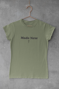 Made New Tee – 2 Corinthians 5:17 Christian Shirt | Faith-Based Apparel