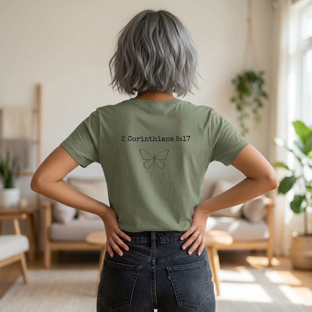 Made New Tee – 2 Corinthians 5:17 Christian Shirt | Faith-Based Apparel