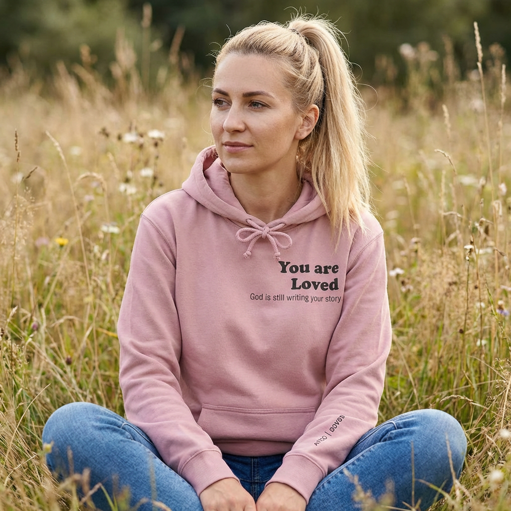 You Are Loved Hoodie – Faith-Based Christian Sweatshirt | Signs From Heaven Collection