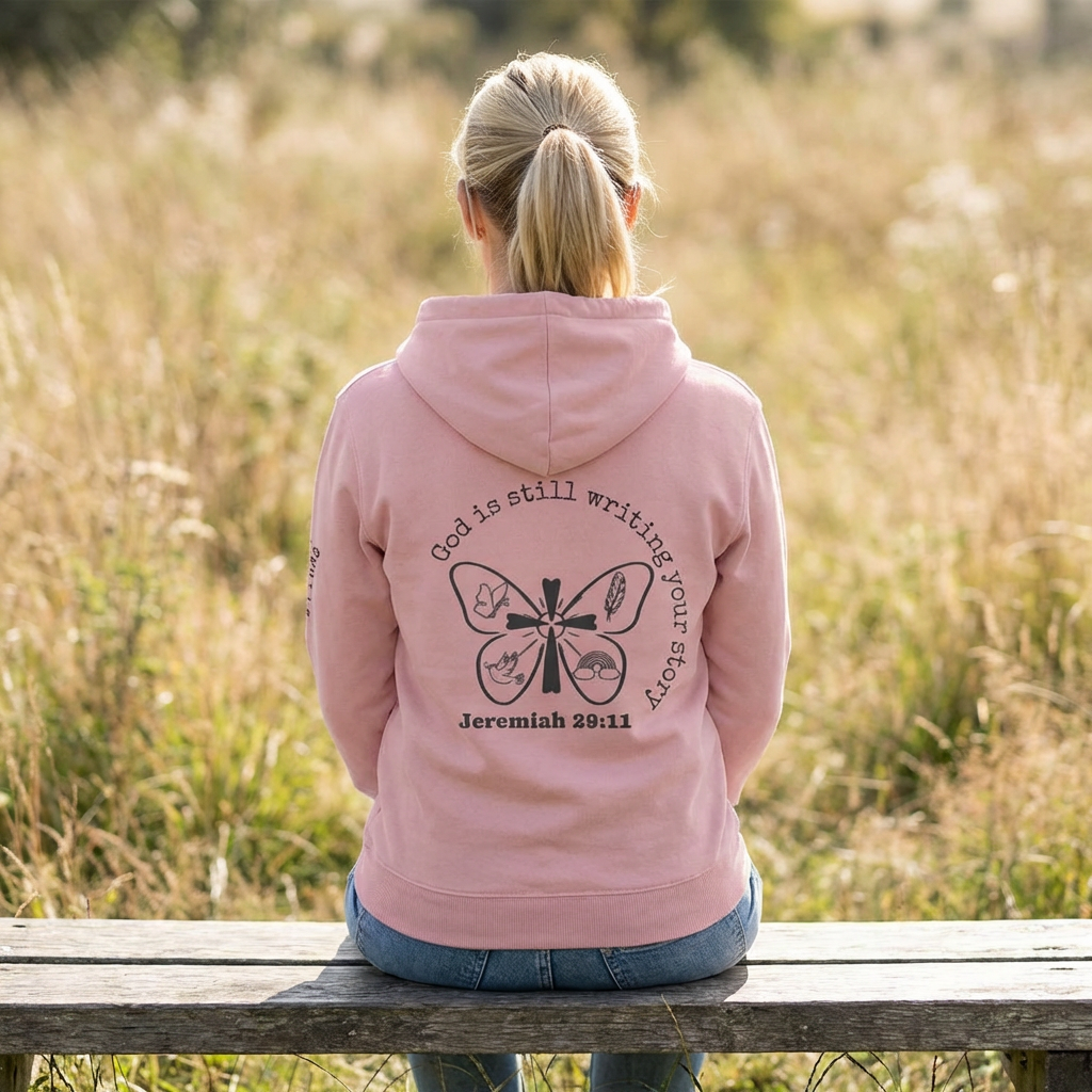 You Are Loved Hoodie – Faith-Based Christian Sweatshirt | Signs From Heaven Collection