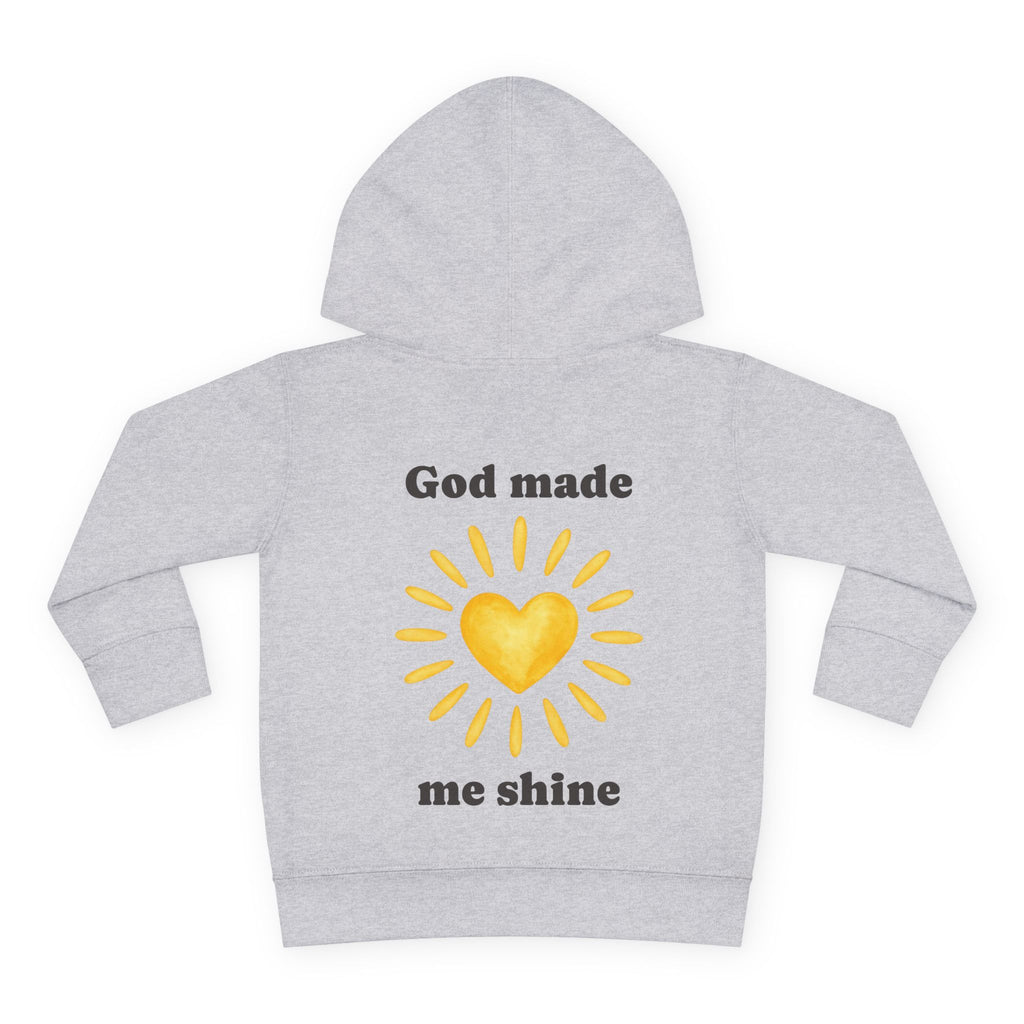 Little Light Toddler Hoodie- A soft reminder for the little lights in your life 🤍  Designed to reflect comfort, protection, and the quiet truth that they are never alone.