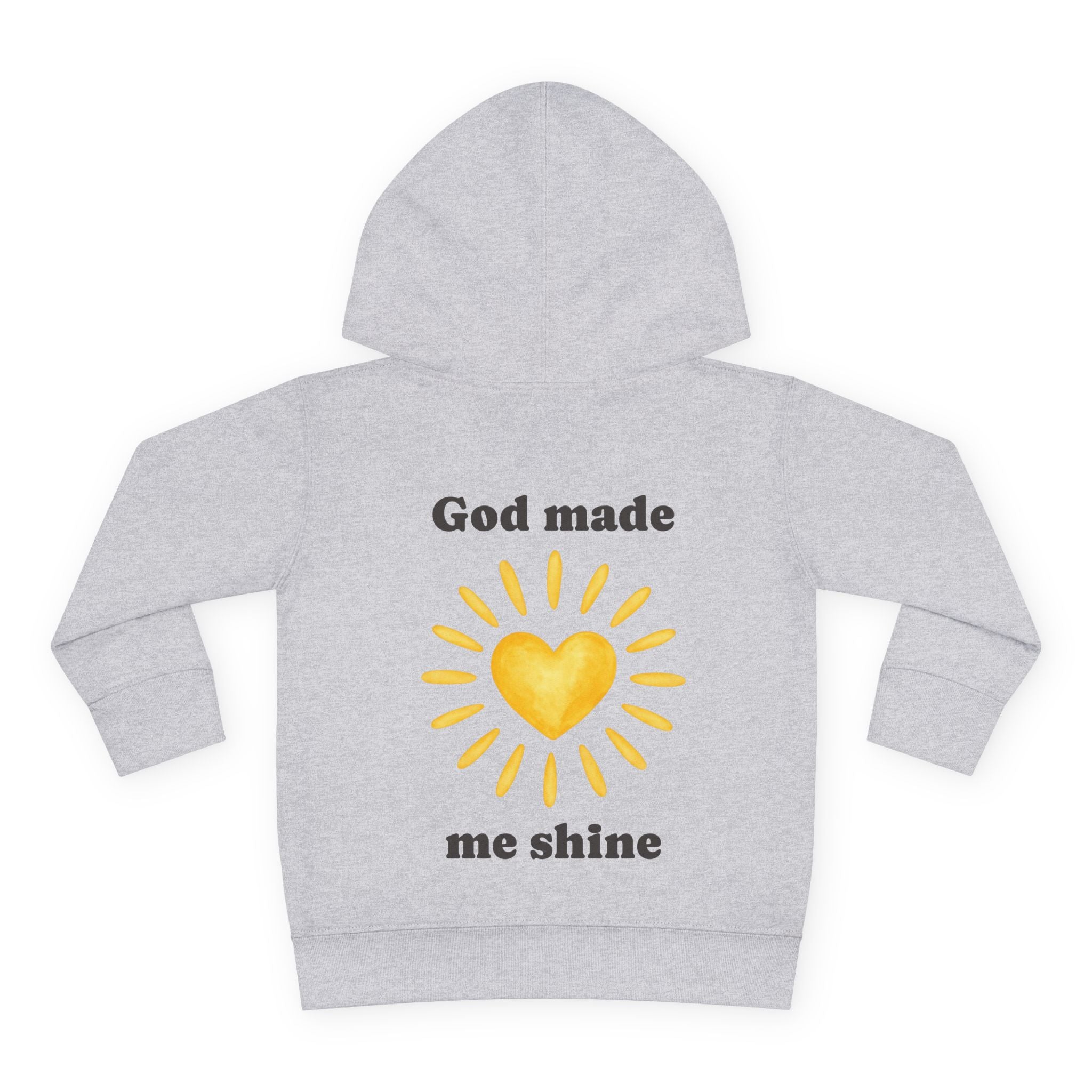 Little Light Toddler Hoodie- A soft reminder for the little lights in your life 🤍  Designed to reflect comfort, protection, and the quiet truth that they are never alone.