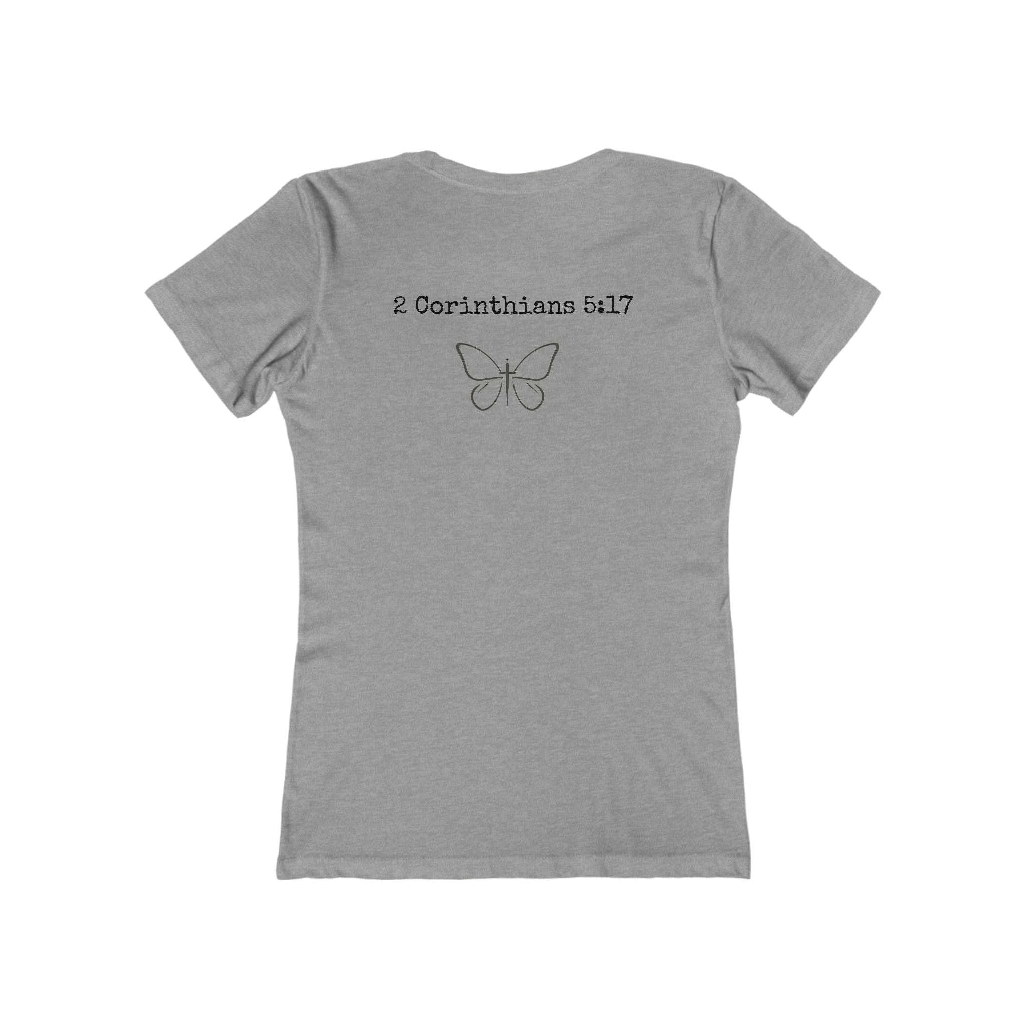 Made New Tee – 2 Corinthians 5:17 Christian Shirt | Faith-Based Apparel