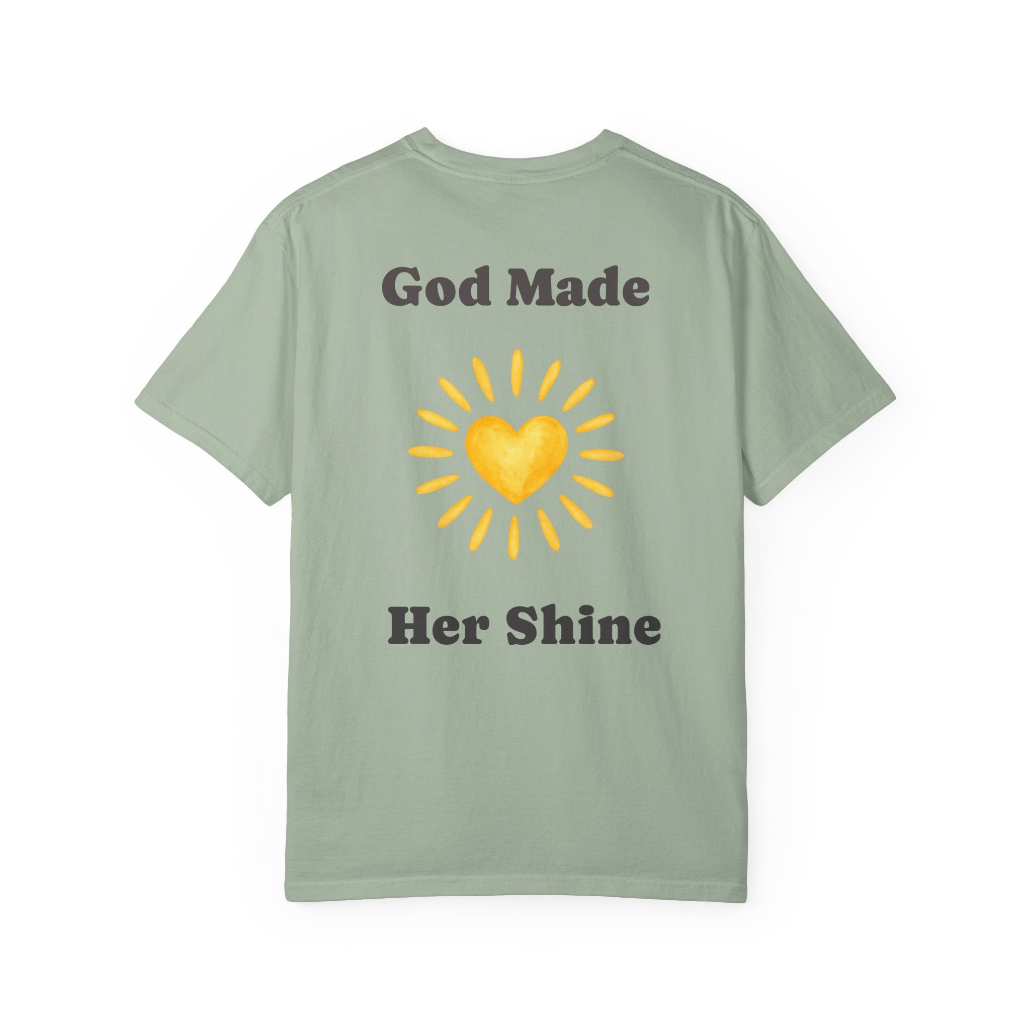 God Made Her Shine T-Shirt —Mommy & Me Tee