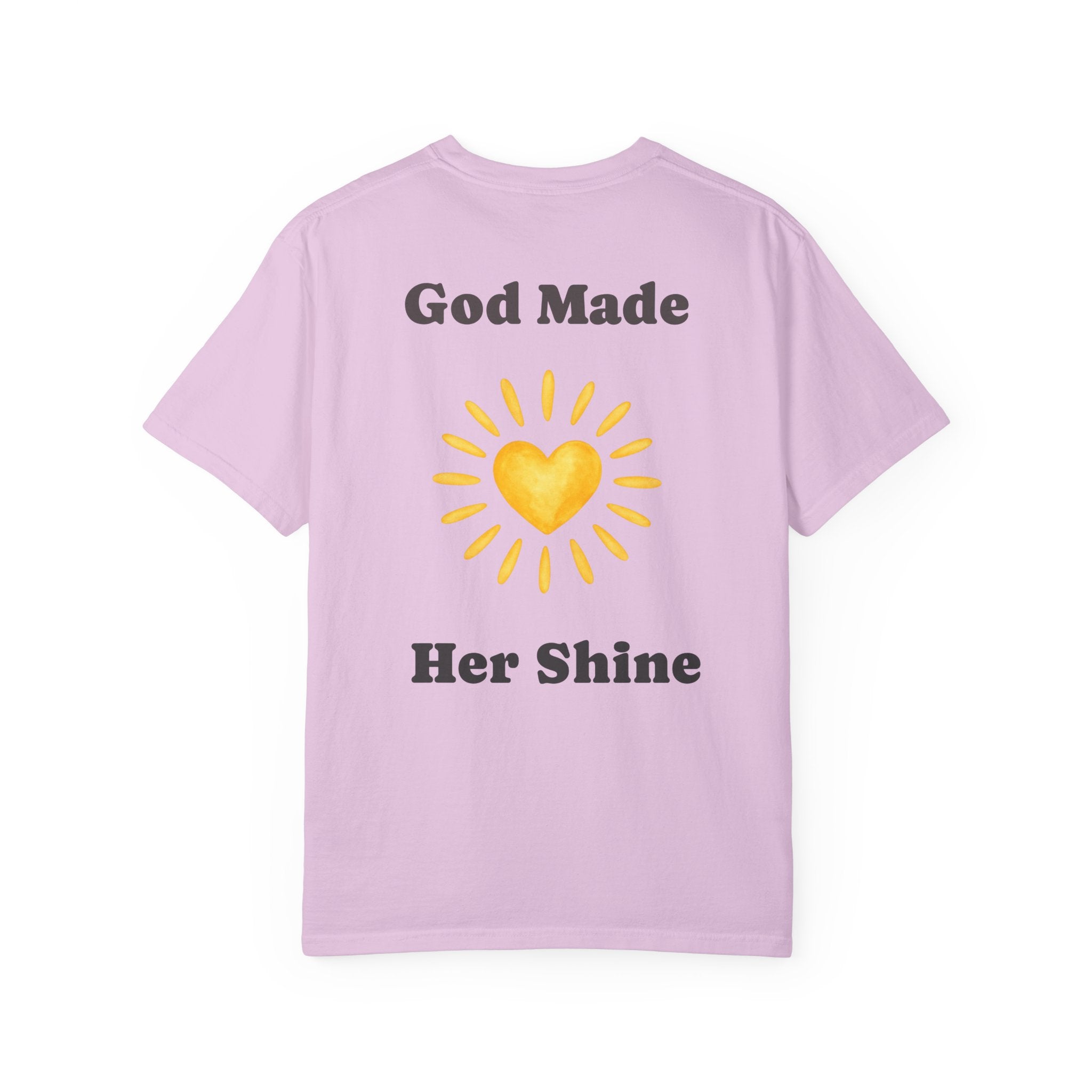 God Made Her Shine T-Shirt —Mommy & Me Tee