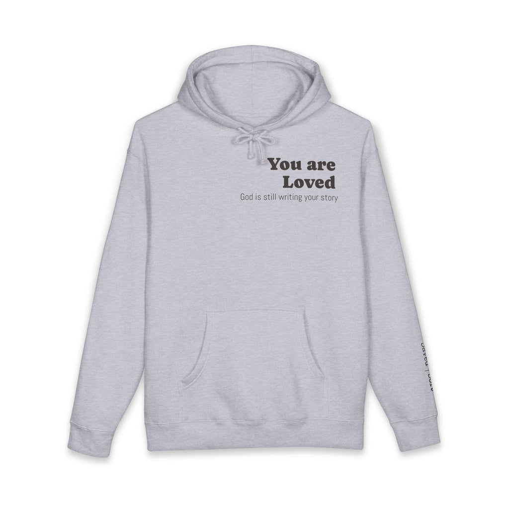 You Are Loved Hoodie – Faith-Based Christian Sweatshirt | Signs From Heaven Collection