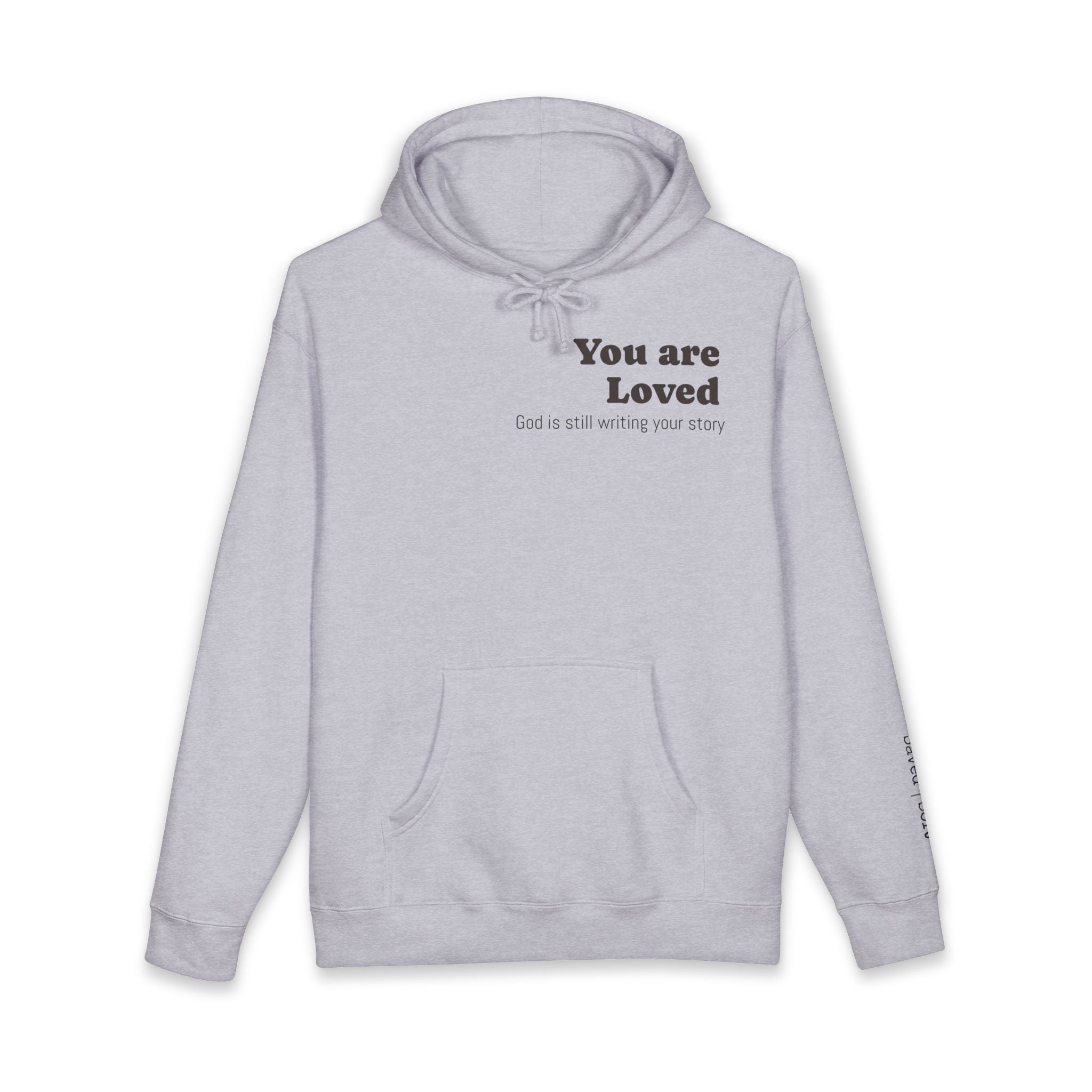 You Are Loved Hoodie – Faith-Based Christian Sweatshirt | Signs From Heaven Collection