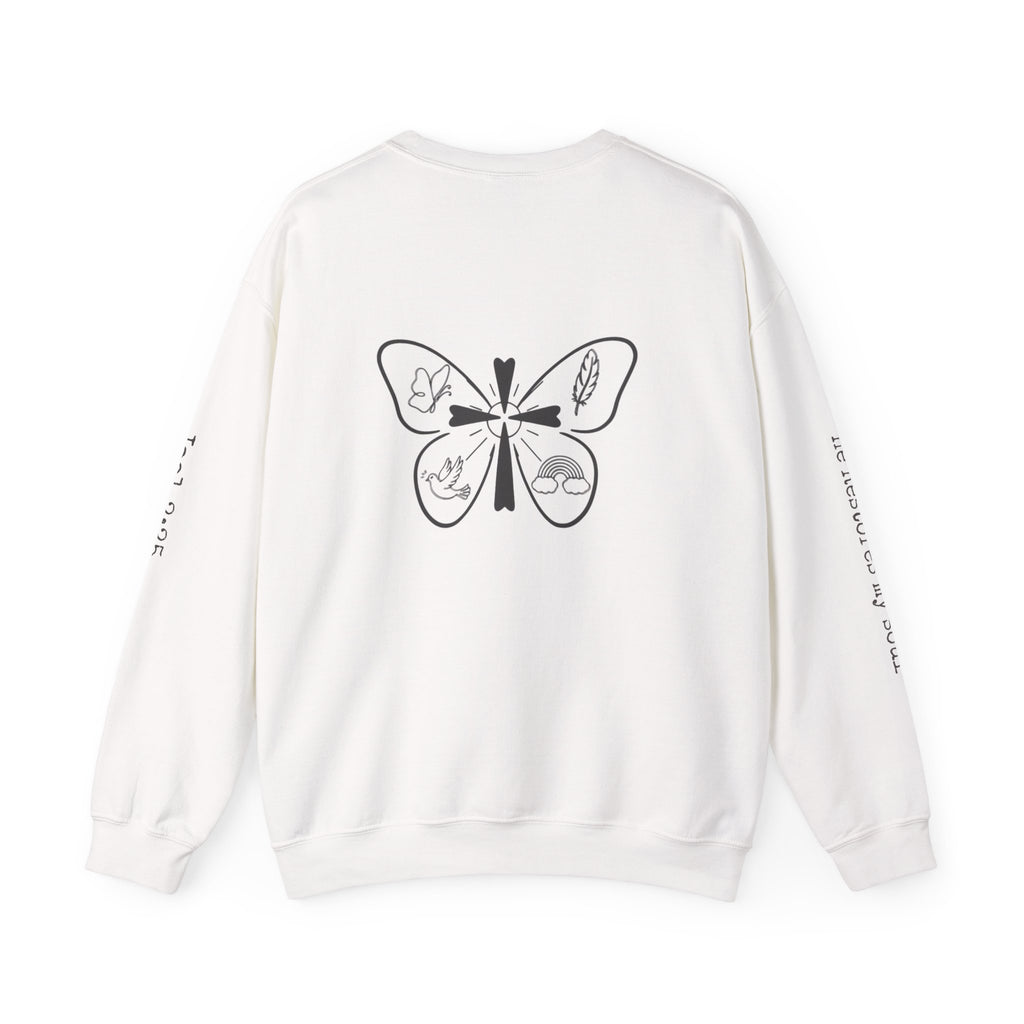 Restored From Within Sweatshirt (Signs From Heaven Collection)