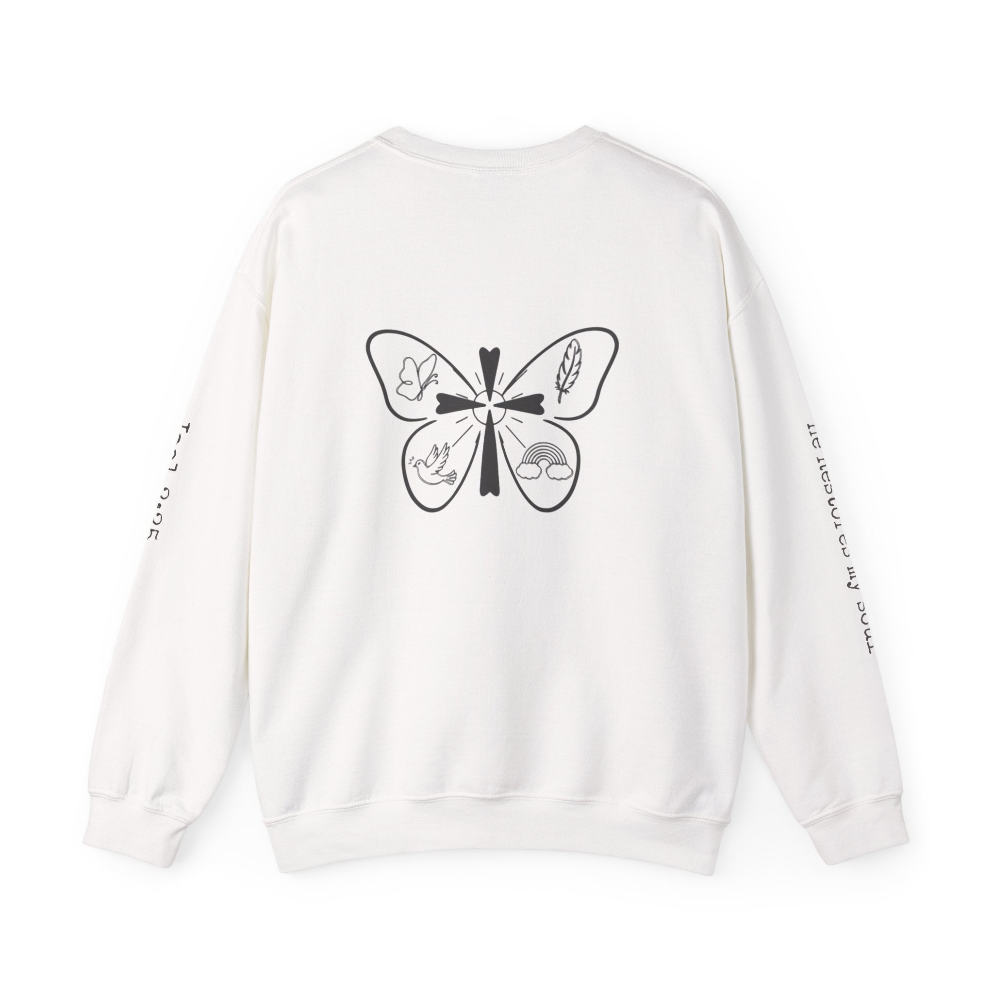 Restored From Within Sweatshirt (Signs From Heaven Collection)