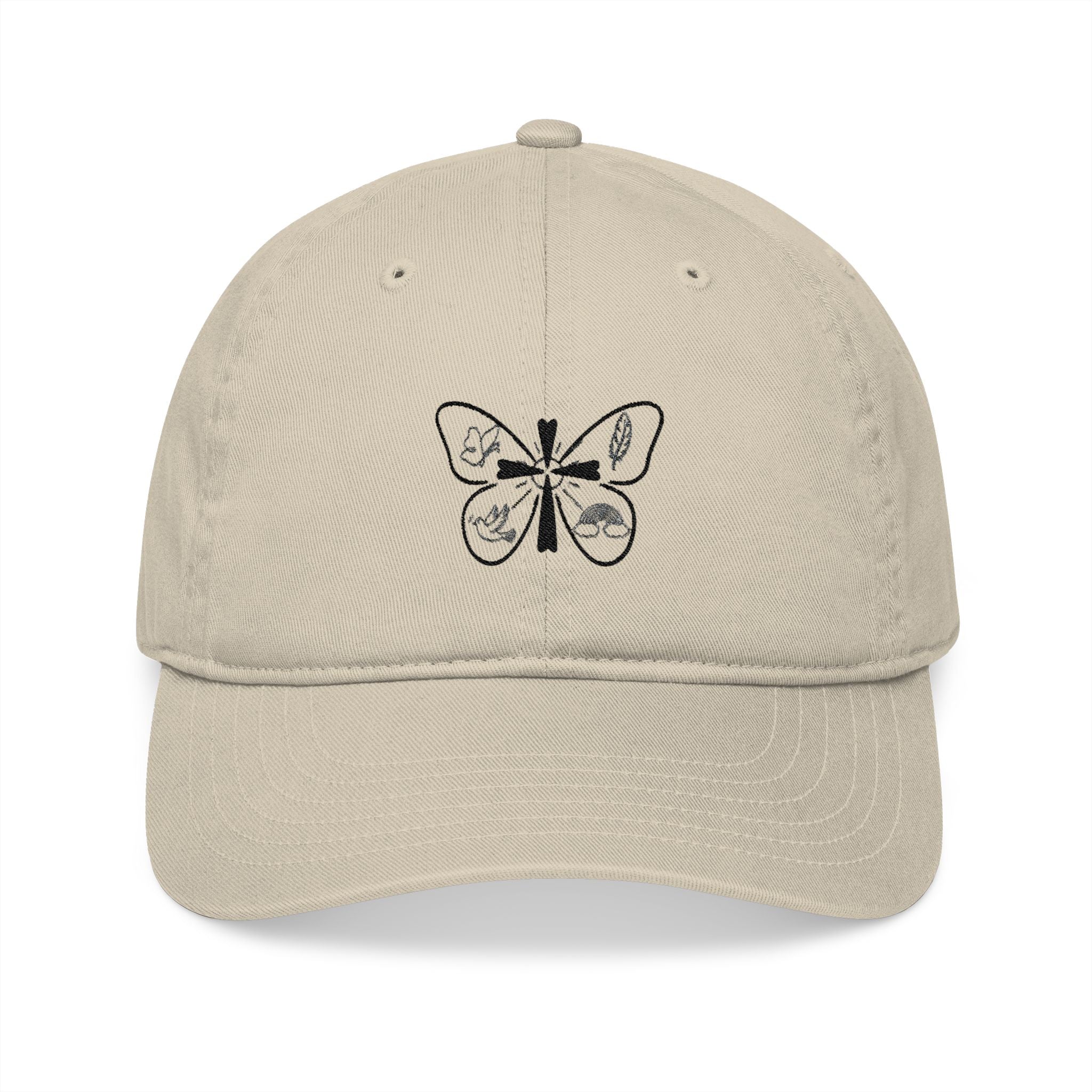 Signs From Heaven Embroidered Baseball Cap