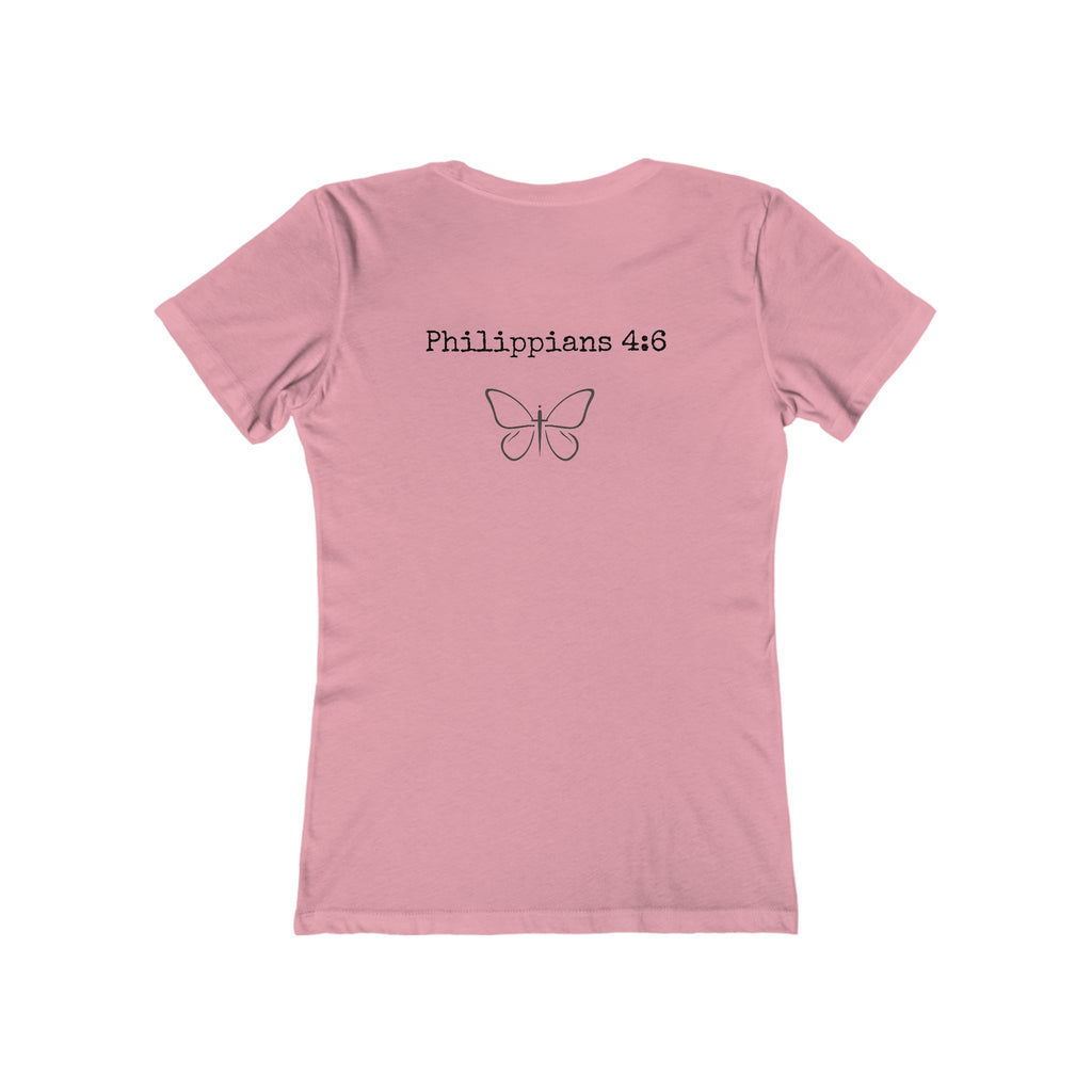 Peace Over Panic Tee – Philippians 4:6 Christian T-Shirt | Faith-Based Apparel