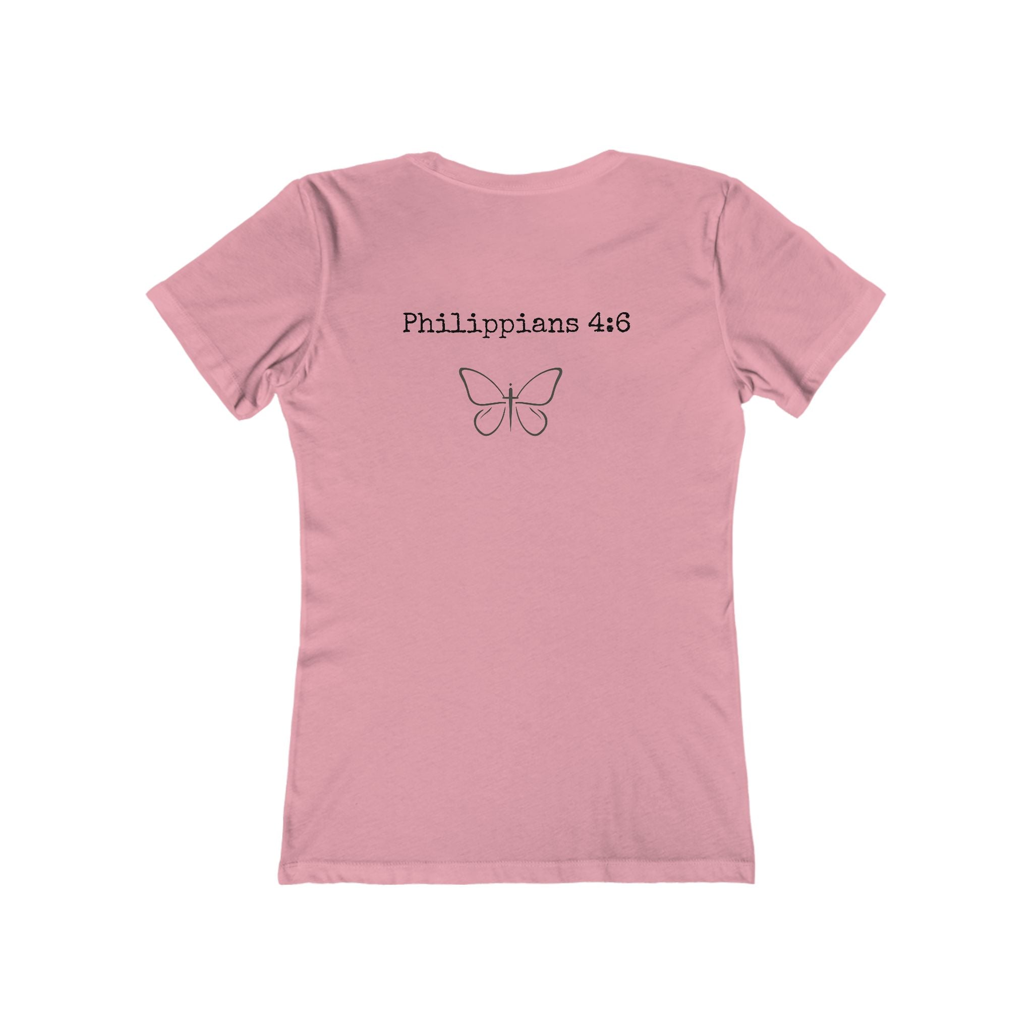 Peace Over Panic Tee – Philippians 4:6 Christian T-Shirt | Faith-Based Apparel