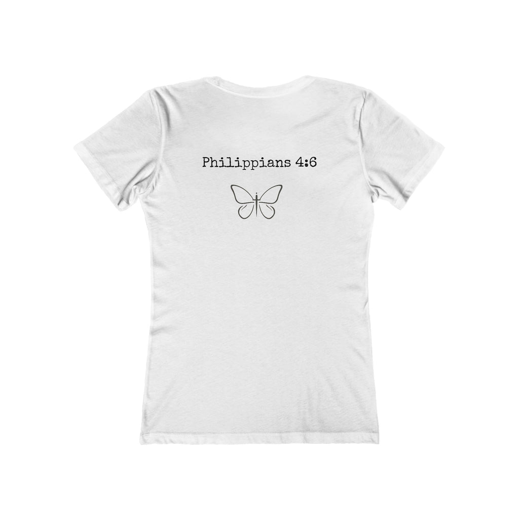 Peace Over Panic Tee – Philippians 4:6 Christian T-Shirt | Faith-Based Apparel