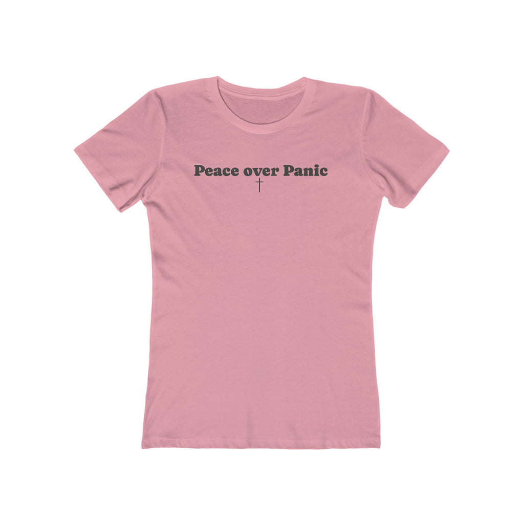 Peace Over Panic Tee – Philippians 4:6 Christian T-Shirt | Faith-Based Apparel