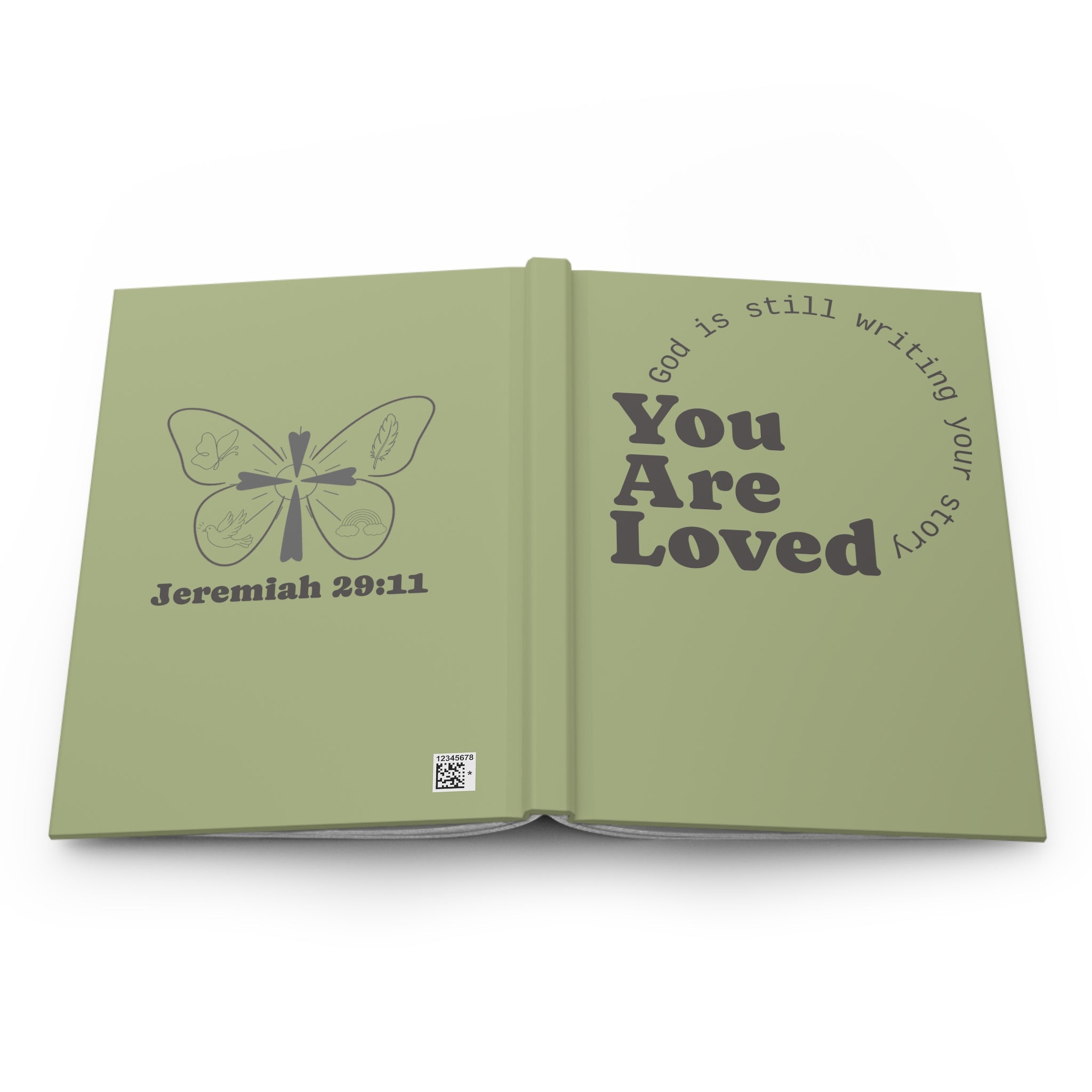 God Is Still Writing Your Story Journal – Christian Encouragement Notebook