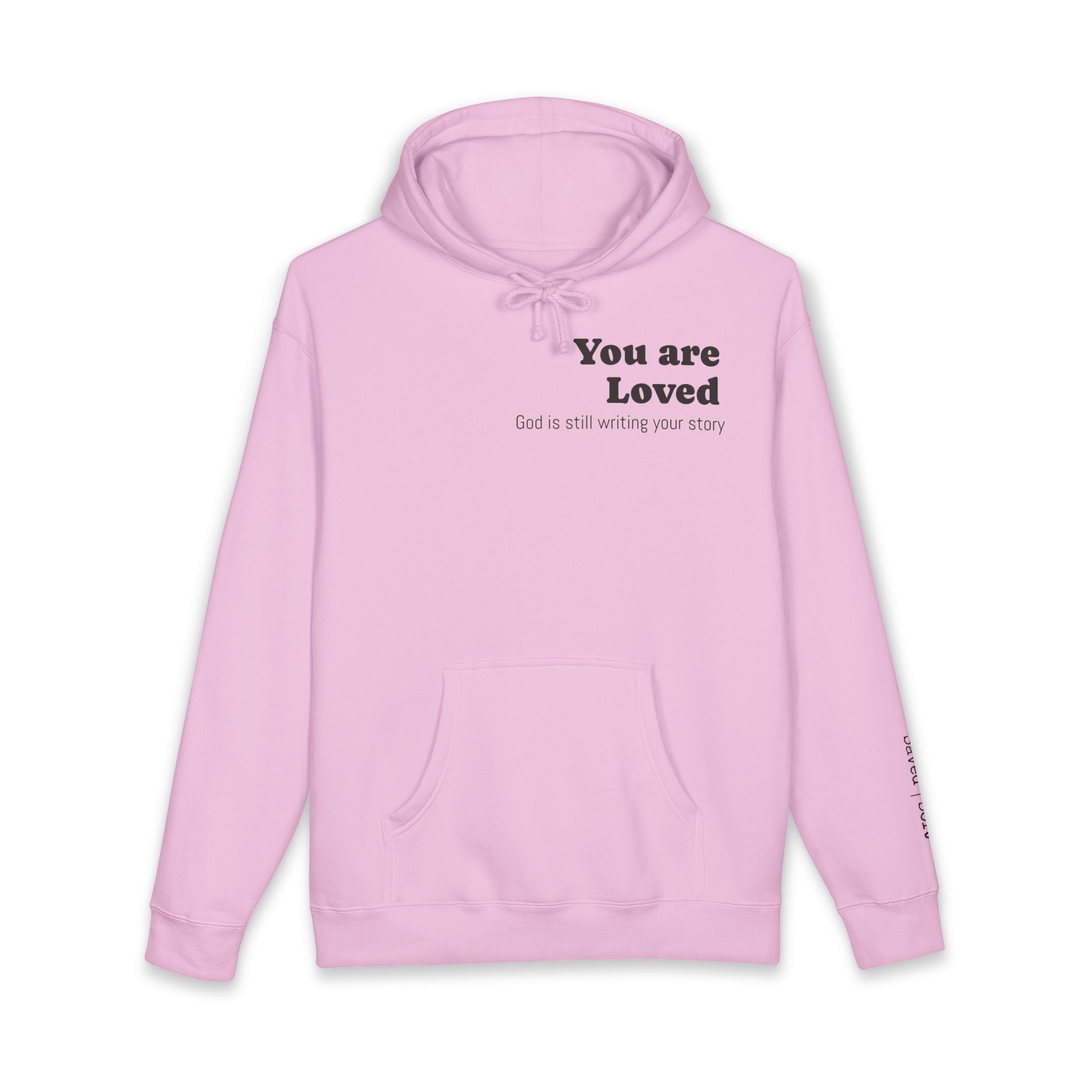 You Are Loved Hoodie – Faith-Based Christian Sweatshirt | Signs From Heaven Collection