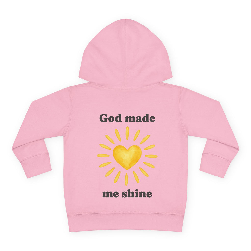 Little Light Toddler Hoodie- A soft reminder for the little lights in your life 🤍  Designed to reflect comfort, protection, and the quiet truth that they are never alone.