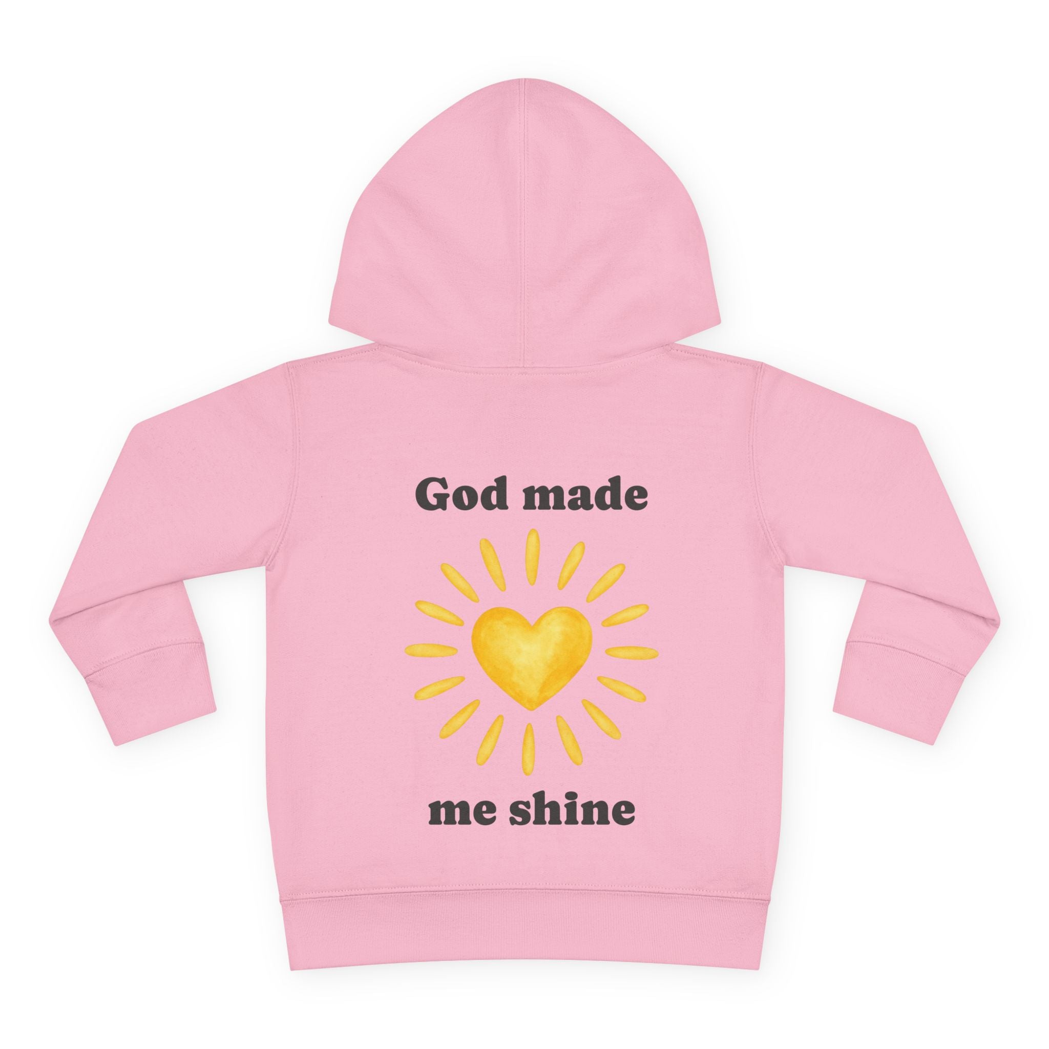 Little Light Toddler Hoodie- A soft reminder for the little lights in your life 🤍  Designed to reflect comfort, protection, and the quiet truth that they are never alone.