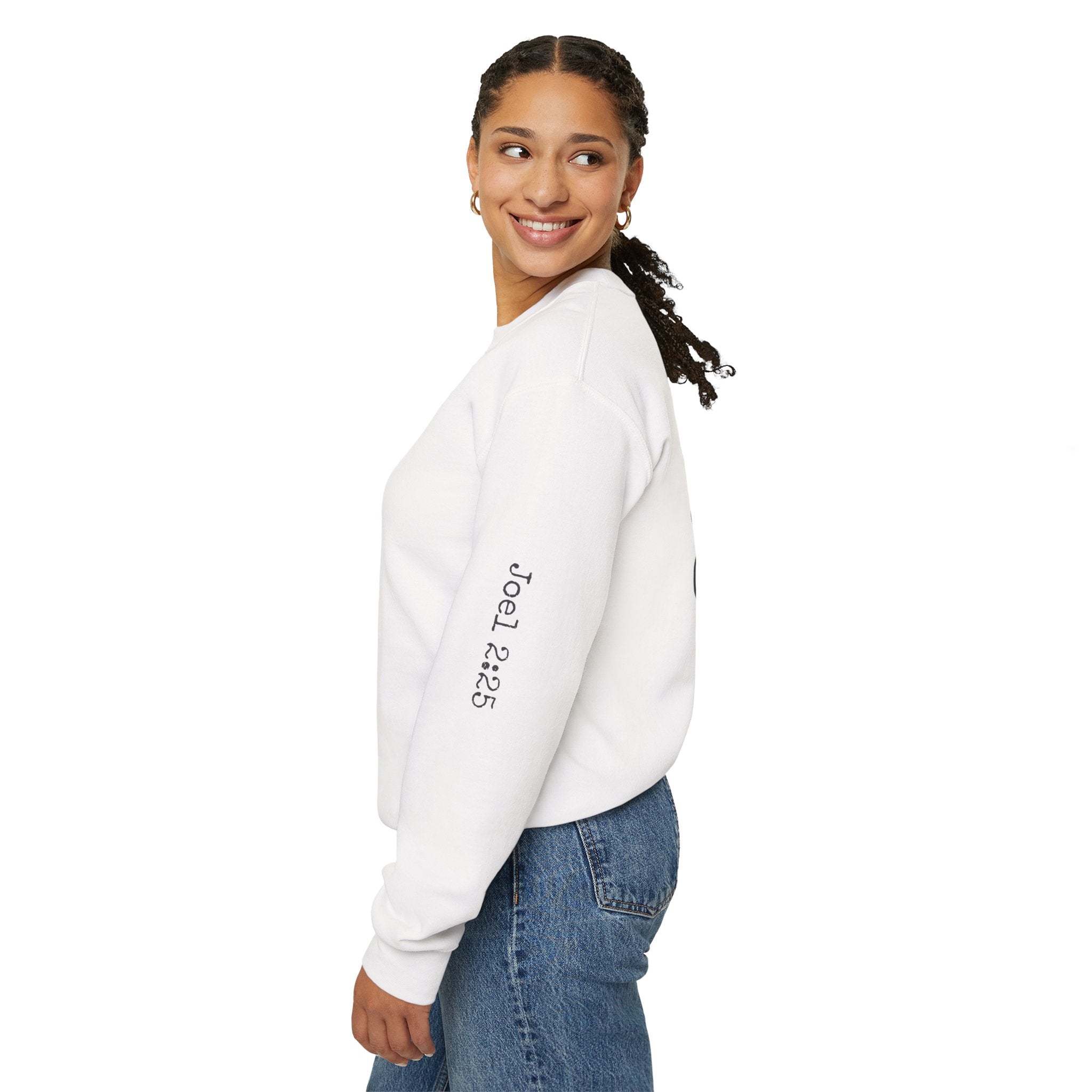Restored From Within Sweatshirt (Signs From Heaven Collection)