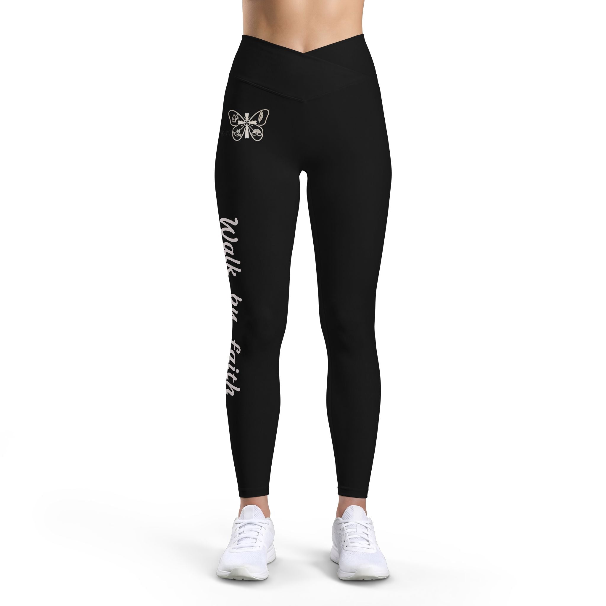 Walk by Faith Leggings – Faith-Based Activewear