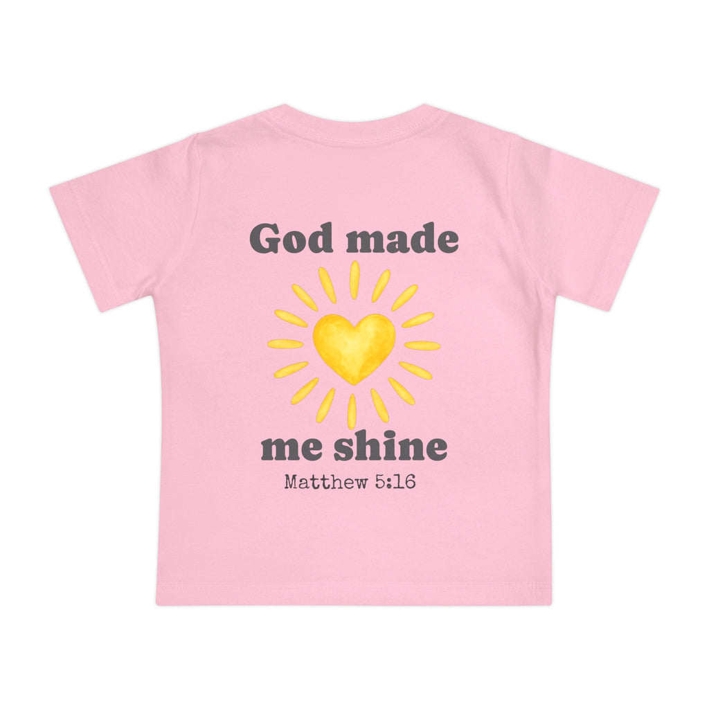 Little Light Baby T-Shirt – Faith Inspired Infant Tee