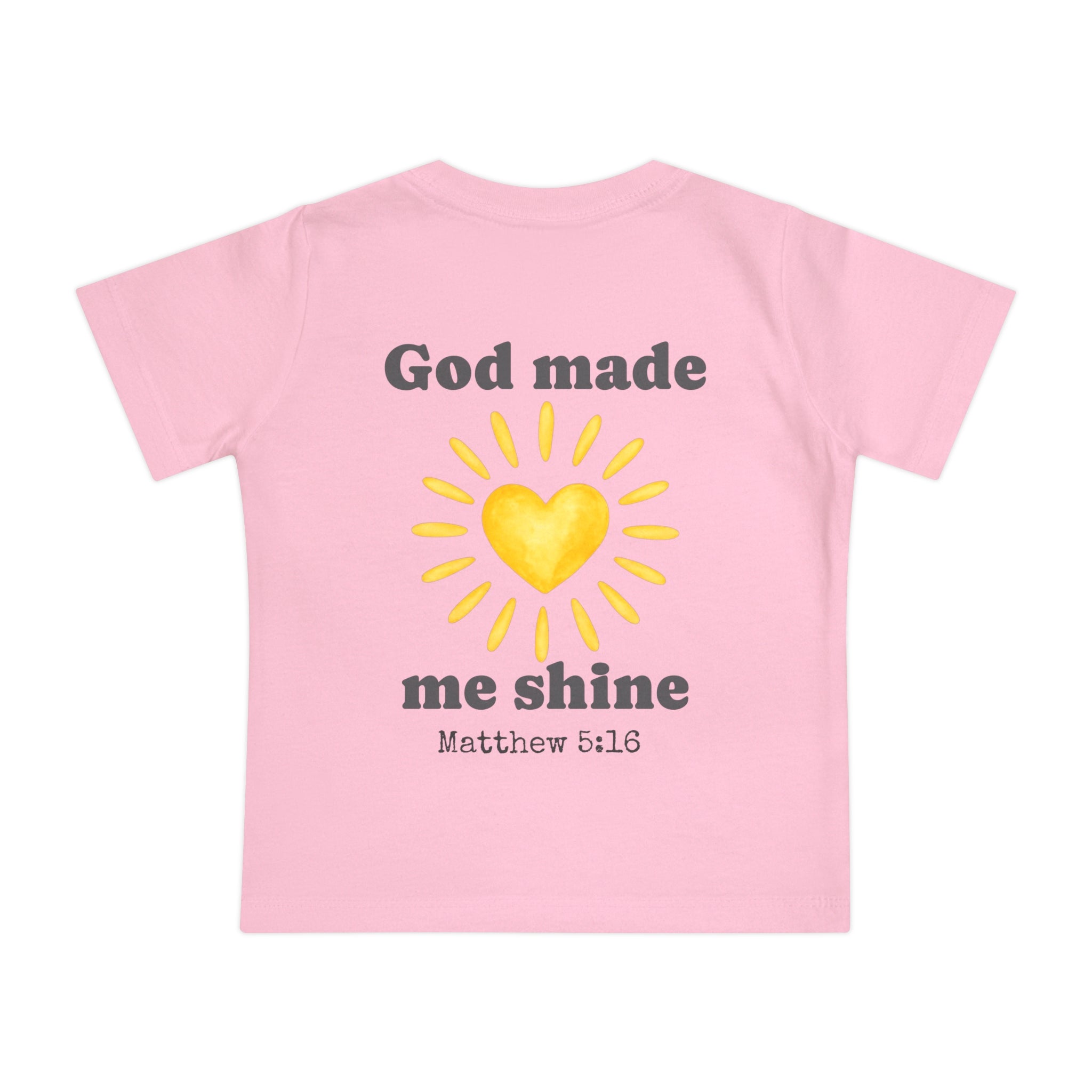 Little Light Baby T-Shirt – Faith Inspired Infant Tee
