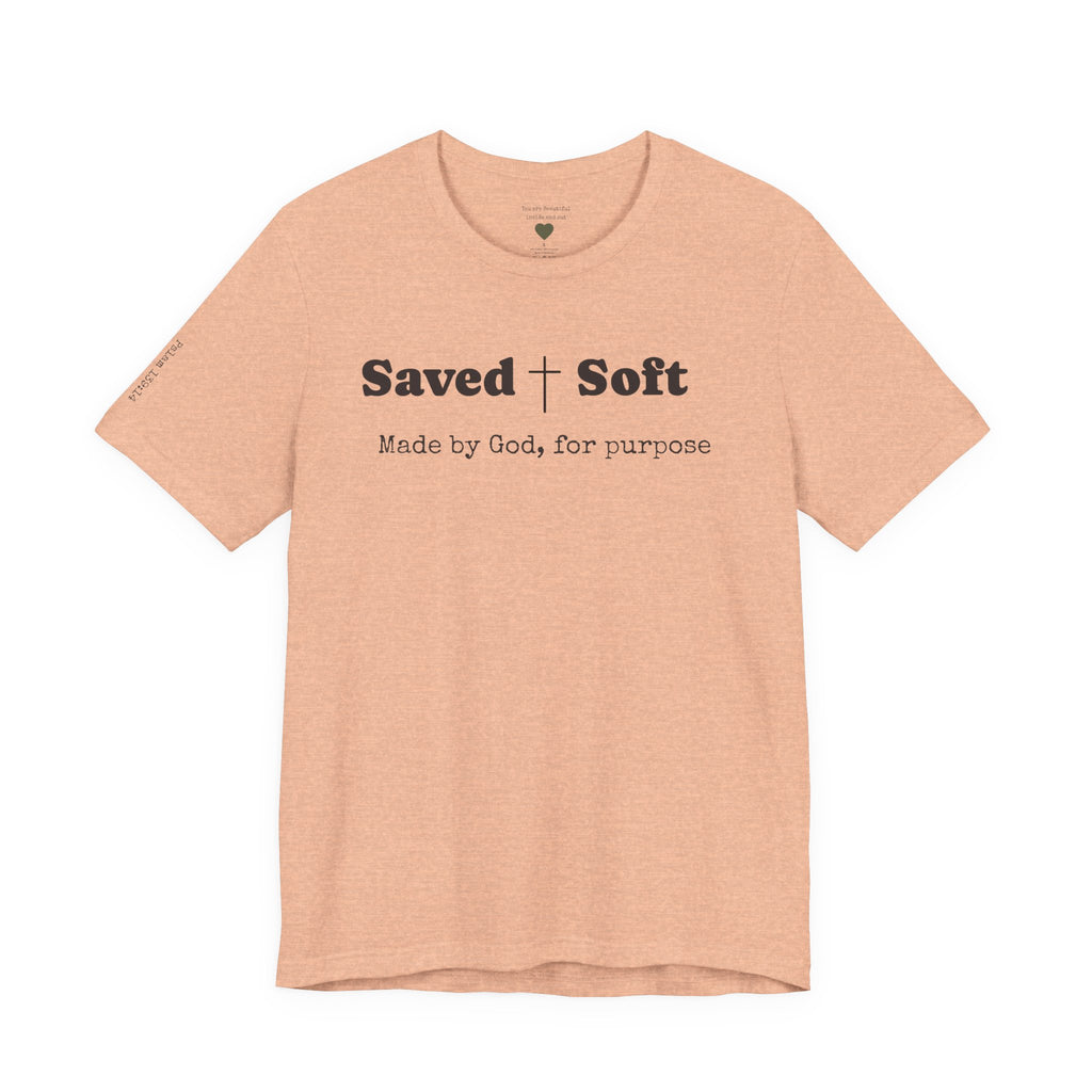 Fearfully & Wonderfully Made Tee – Psalm 139:14 | Christian Faith Shirt. A simple reminder of who you are — created with intention, purpose, and worth