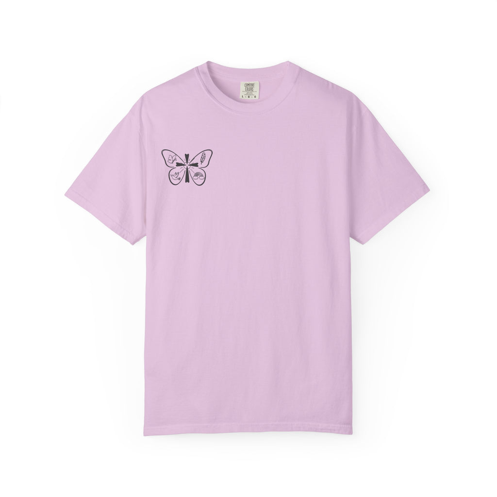 Memorial 'Fly Free' T-shirt — Faith-Inspired Tribute Tee