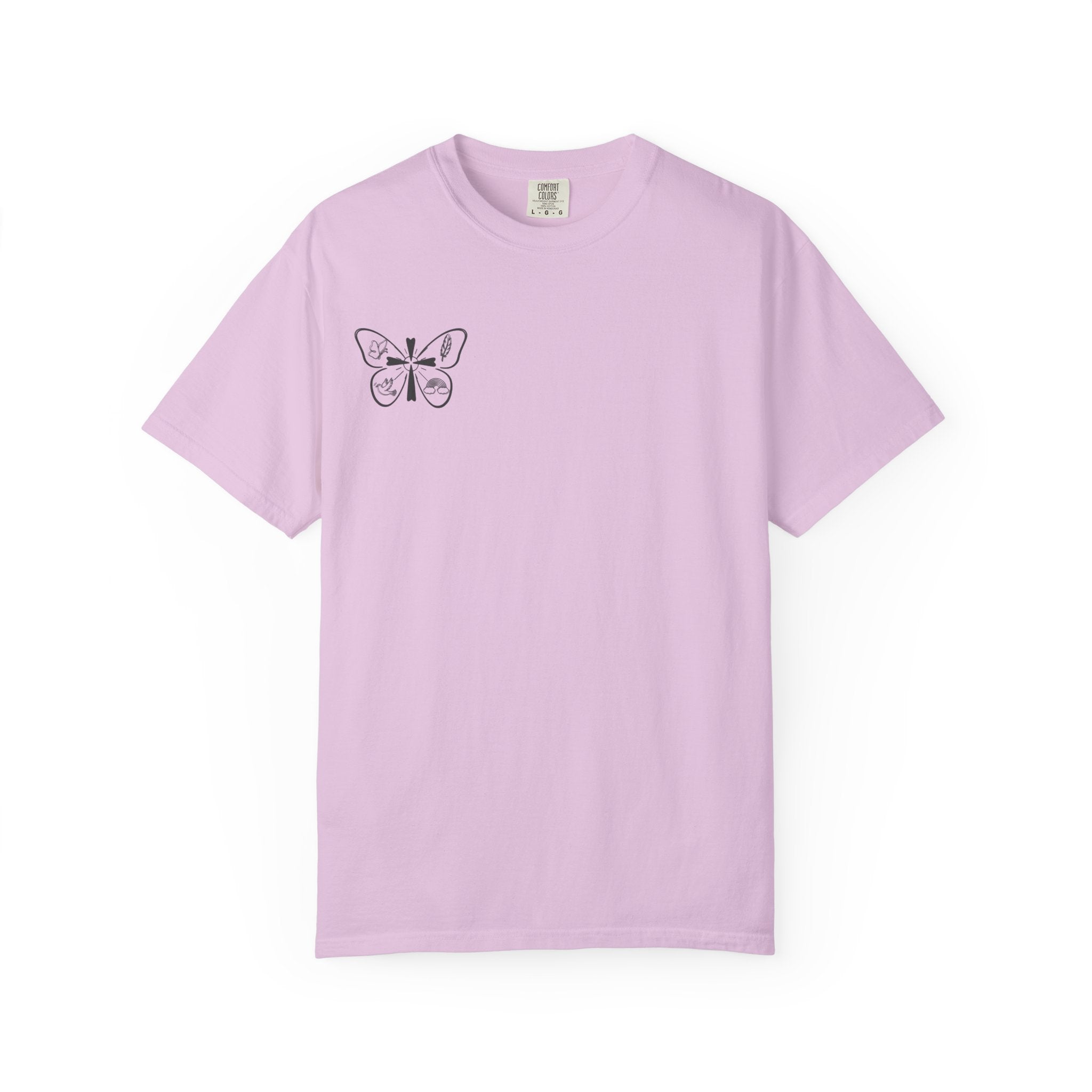 Memorial 'Fly Free' T-shirt — Faith-Inspired Tribute Tee