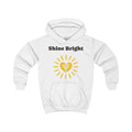 Kids Hoodie - 'Shine Bright' Christian Sunshine Design (Matthew 5:16)