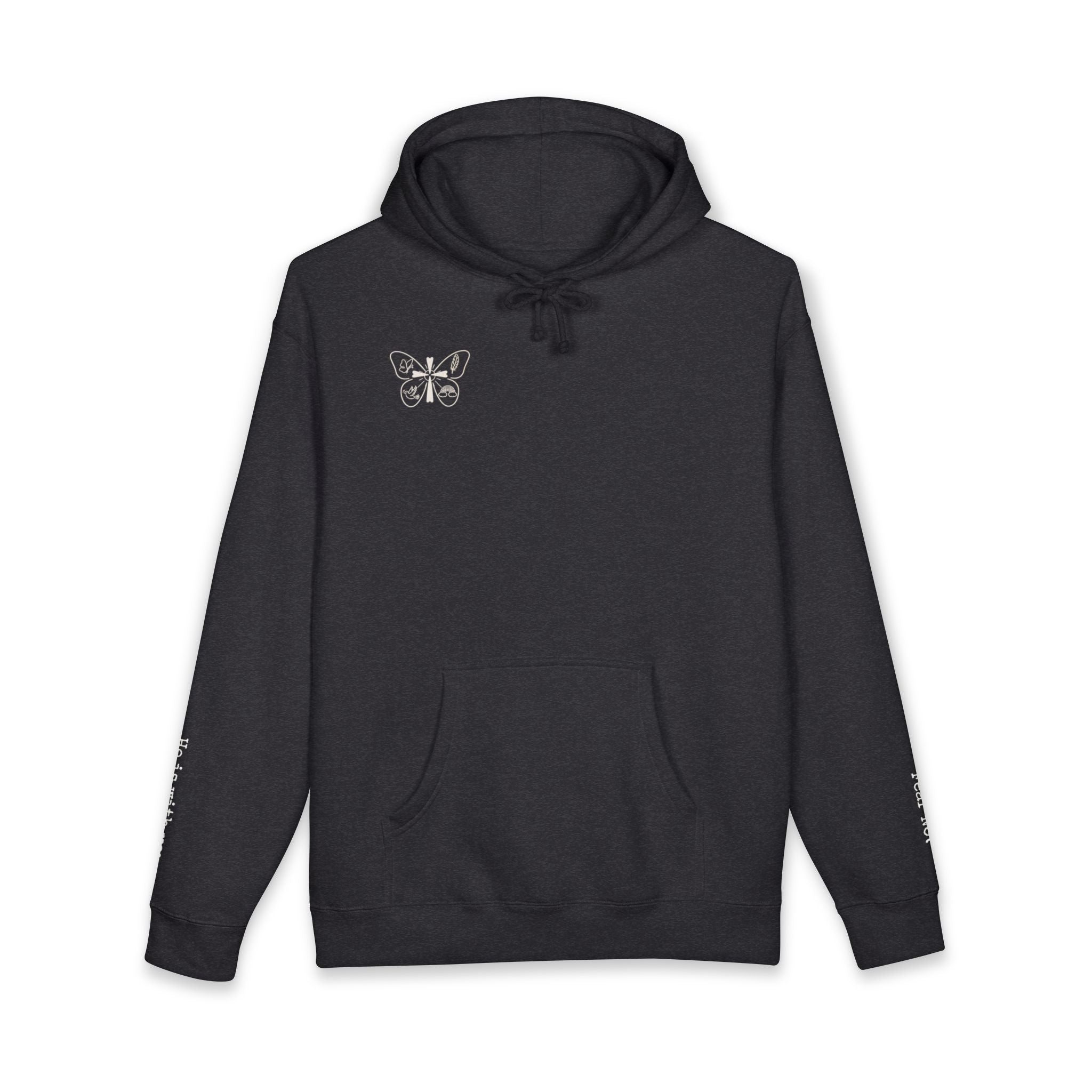 You Are Not Alone Hoodie – Isaiah 41:10 | Signs From Heaven Collection