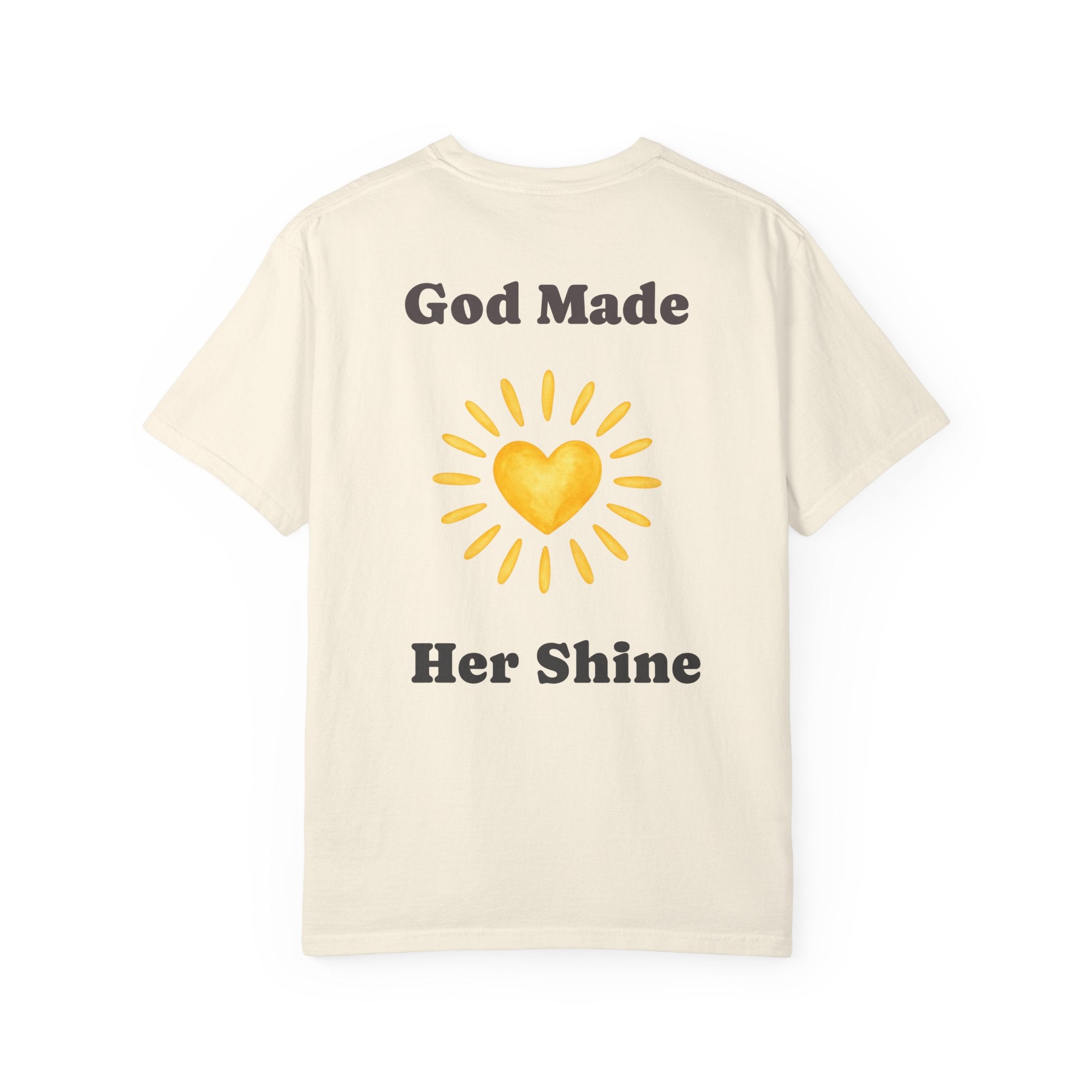 God Made Her Shine T-Shirt —Mommy & Me Tee