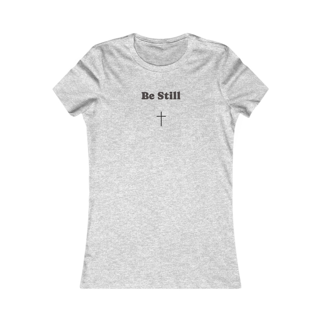 Be Still Tee – Psalm 46:10 Christian T-Shirt | Faith-Based Apparel