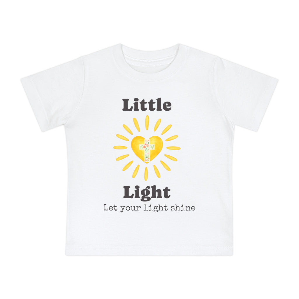 Little Light Baby T-Shirt – Faith Inspired Infant Tee