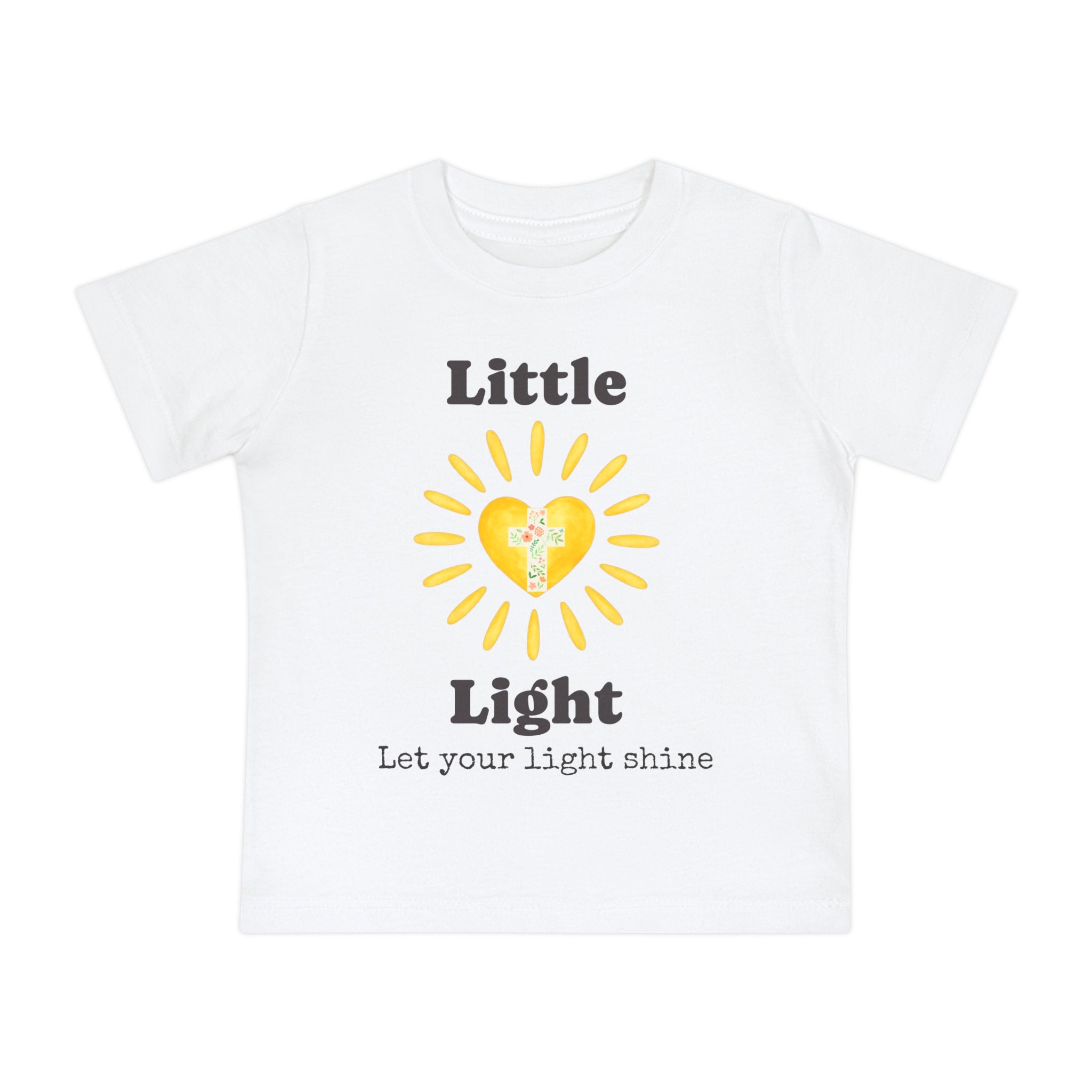 Little Light Baby T-Shirt – Faith Inspired Infant Tee