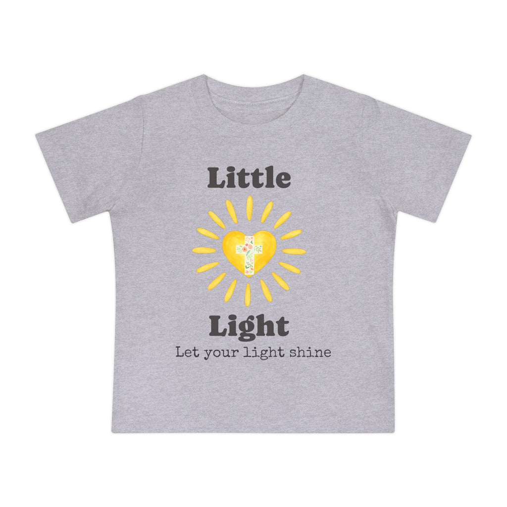 Little Light Baby T-Shirt – Faith Inspired Infant Tee