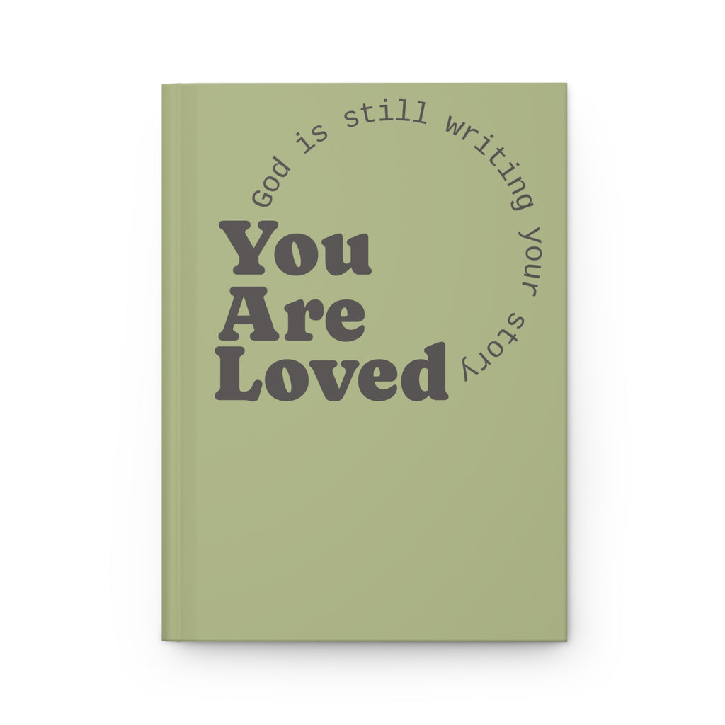 God Is Still Writing Your Story Journal – Christian Encouragement Notebook