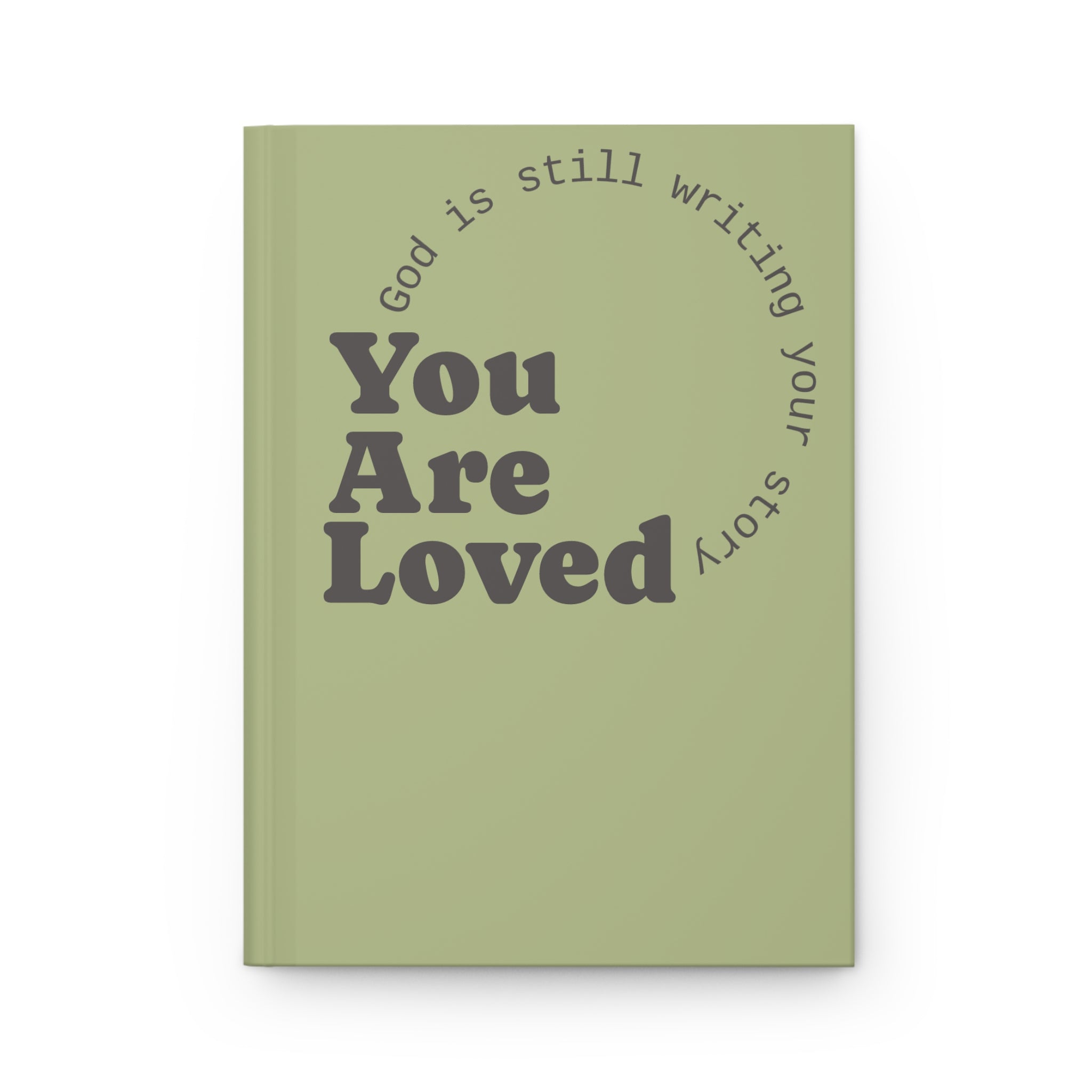 God Is Still Writing Your Story Journal – Christian Encouragement Notebook