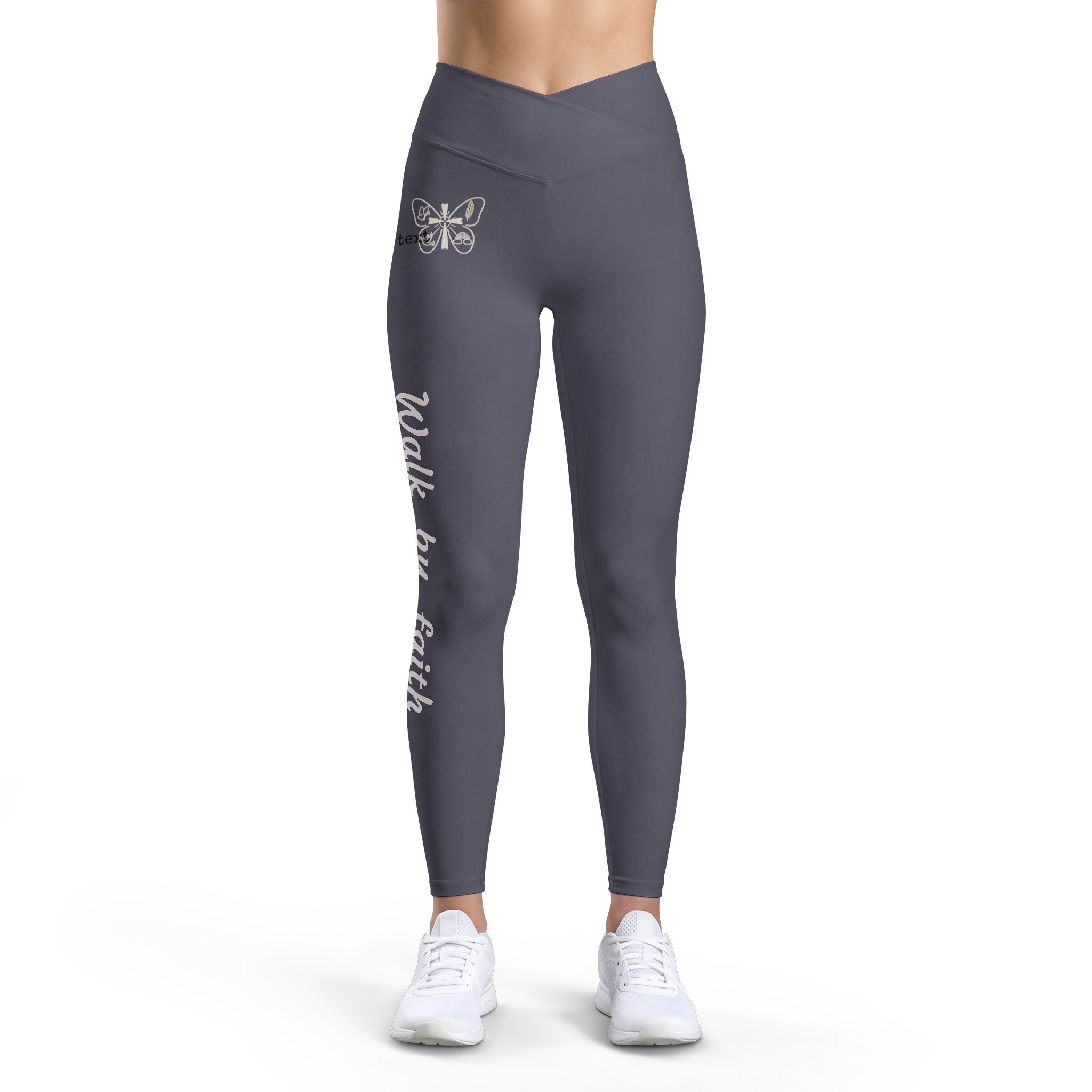 Walk by Faith Leggings – Faith-Based Activewear