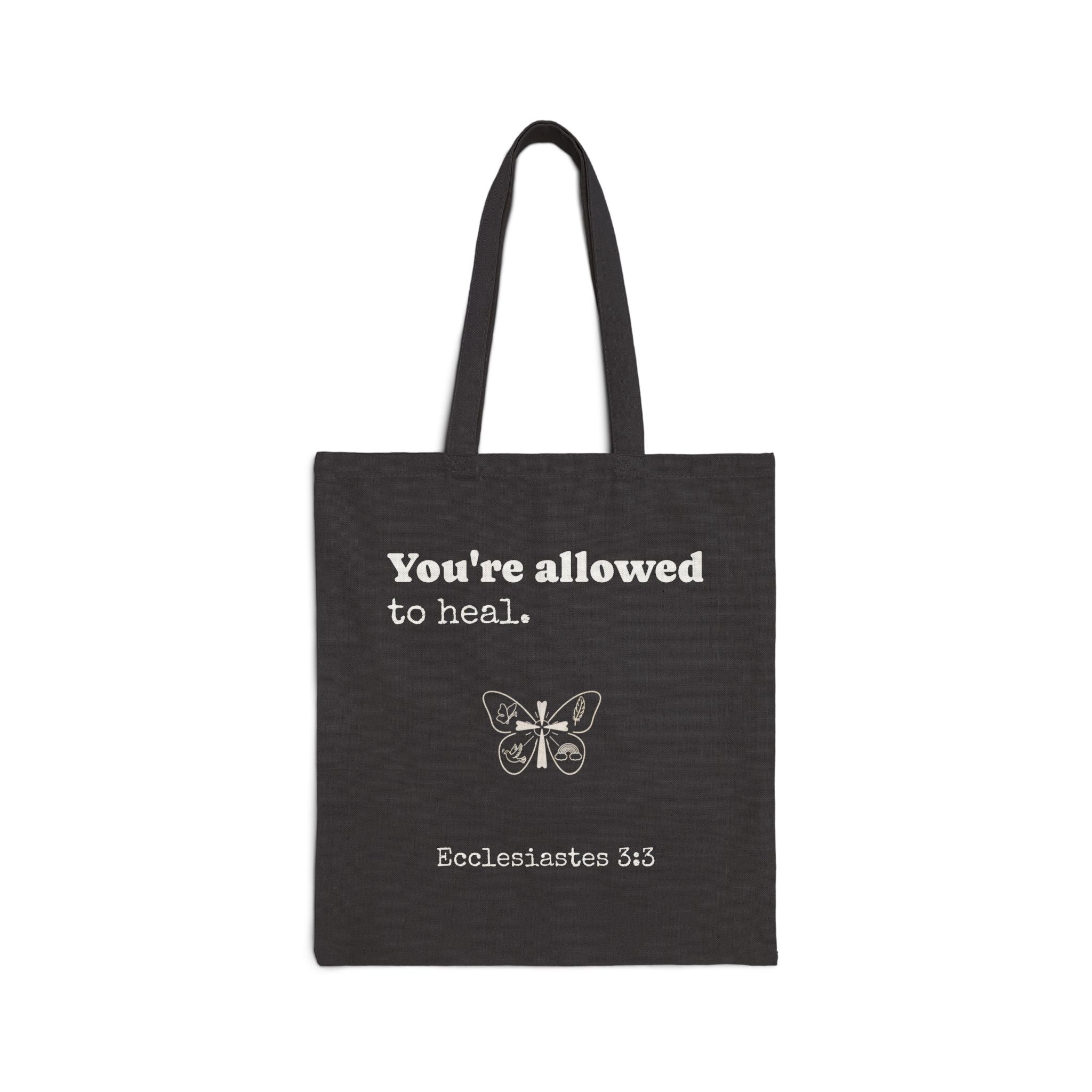 Saved Soft Tote Bag – Butterfly Faith Co.— "Carry Your Faith with Confidence and Love"
