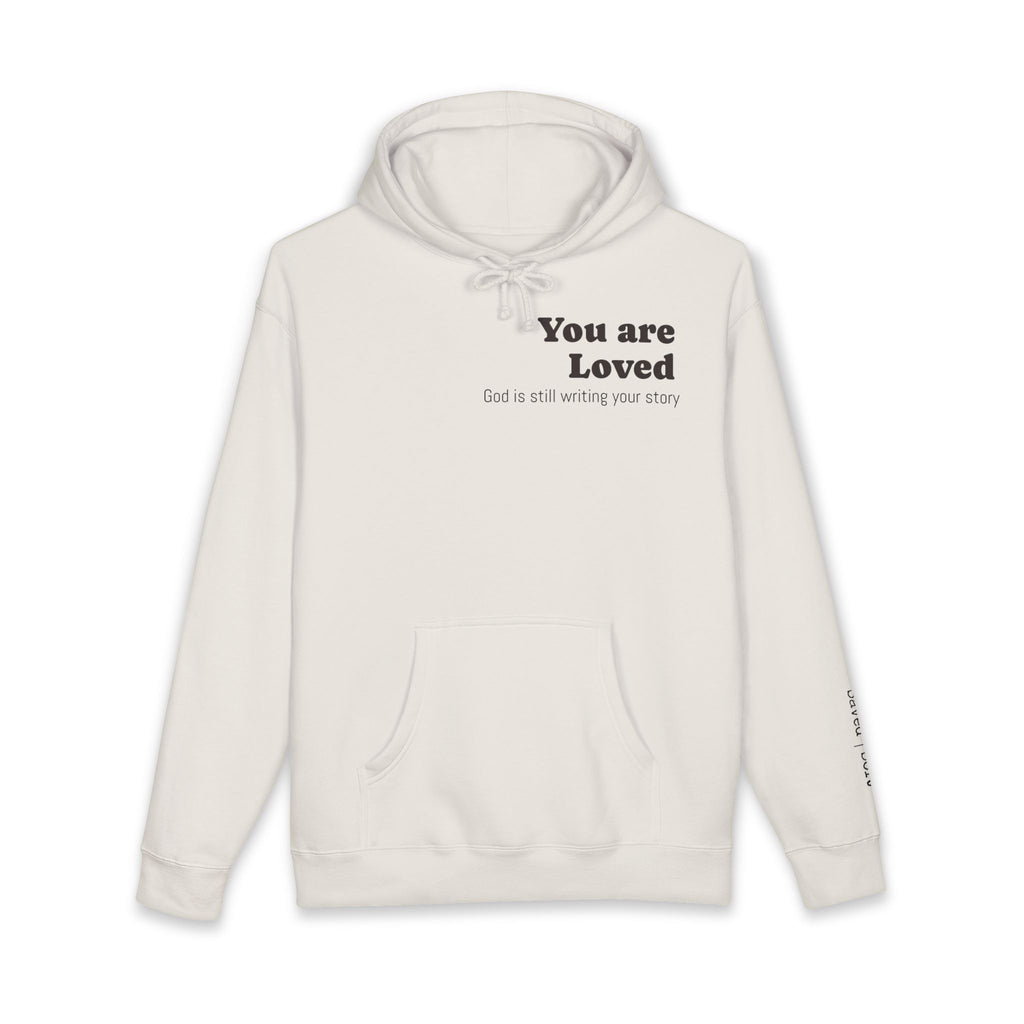 You Are Loved Hoodie – Faith-Based Christian Sweatshirt | Signs From Heaven Collection