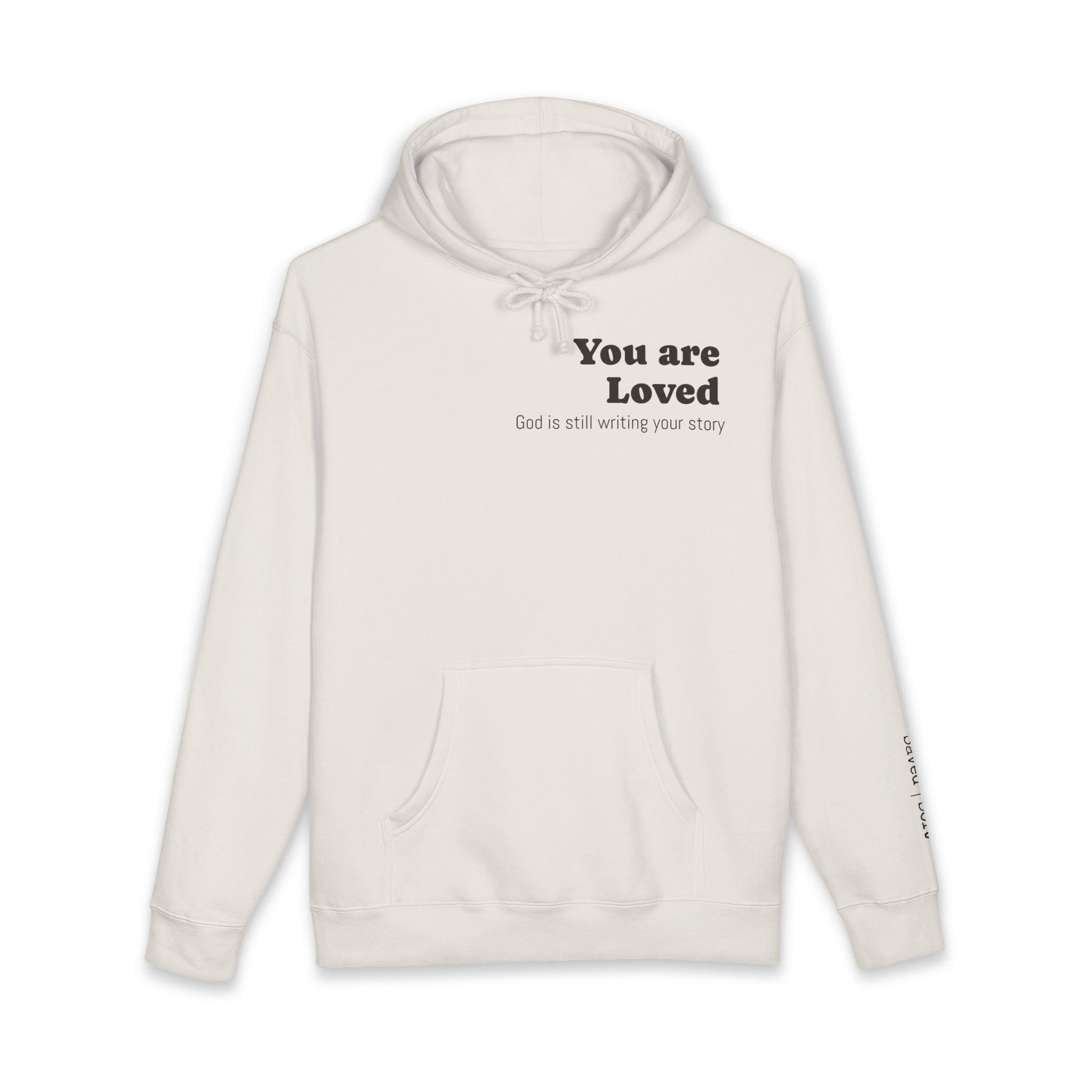 You Are Loved Hoodie – Faith-Based Christian Sweatshirt | Signs From Heaven Collection