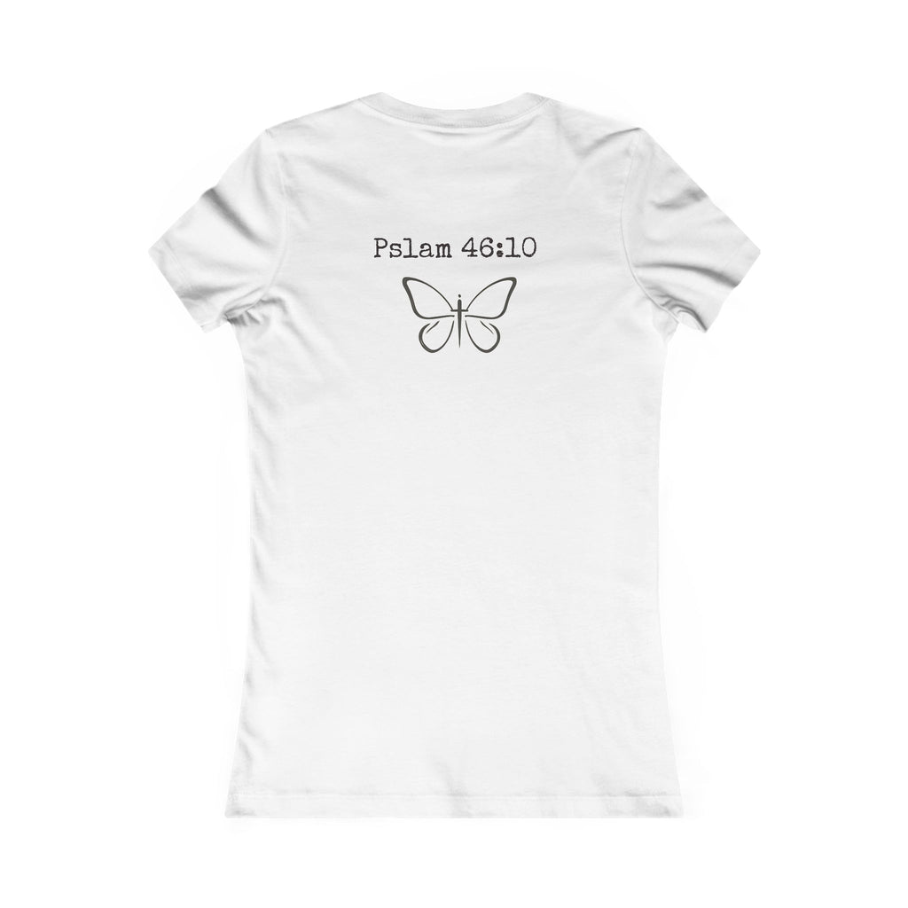 Be Still Tee – Psalm 46:10 Christian T-Shirt | Faith-Based Apparel