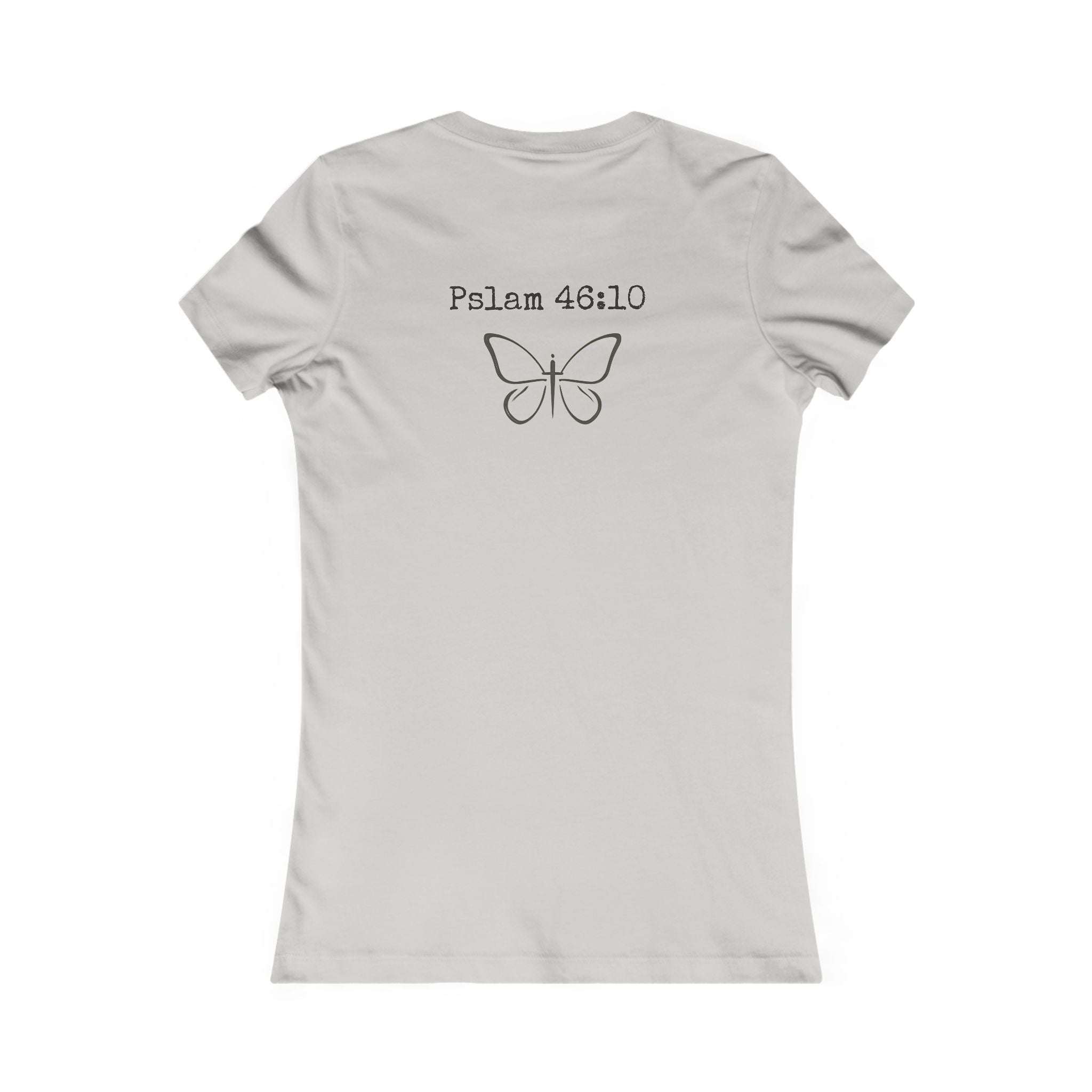 Be Still Tee – Psalm 46:10 Christian T-Shirt | Faith-Based Apparel