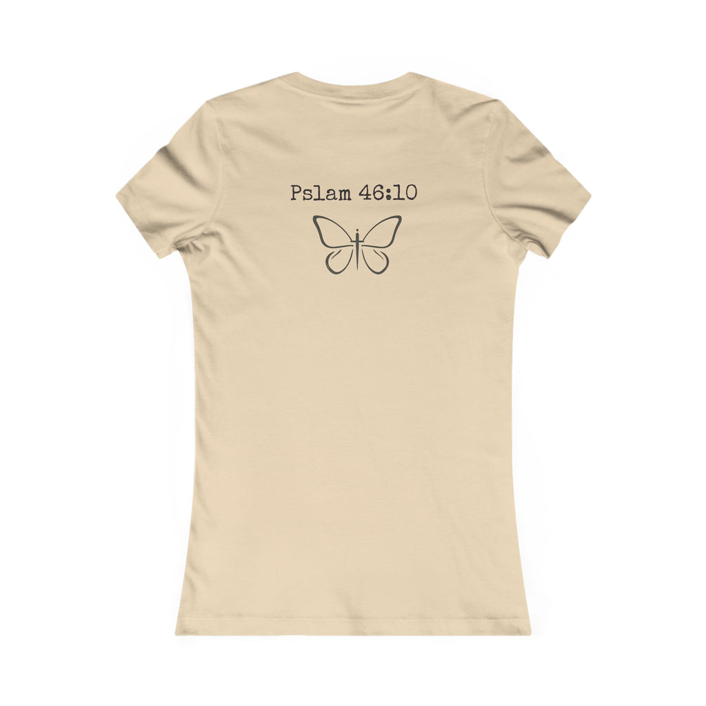 Be Still Tee – Psalm 46:10 Christian T-Shirt | Faith-Based Apparel