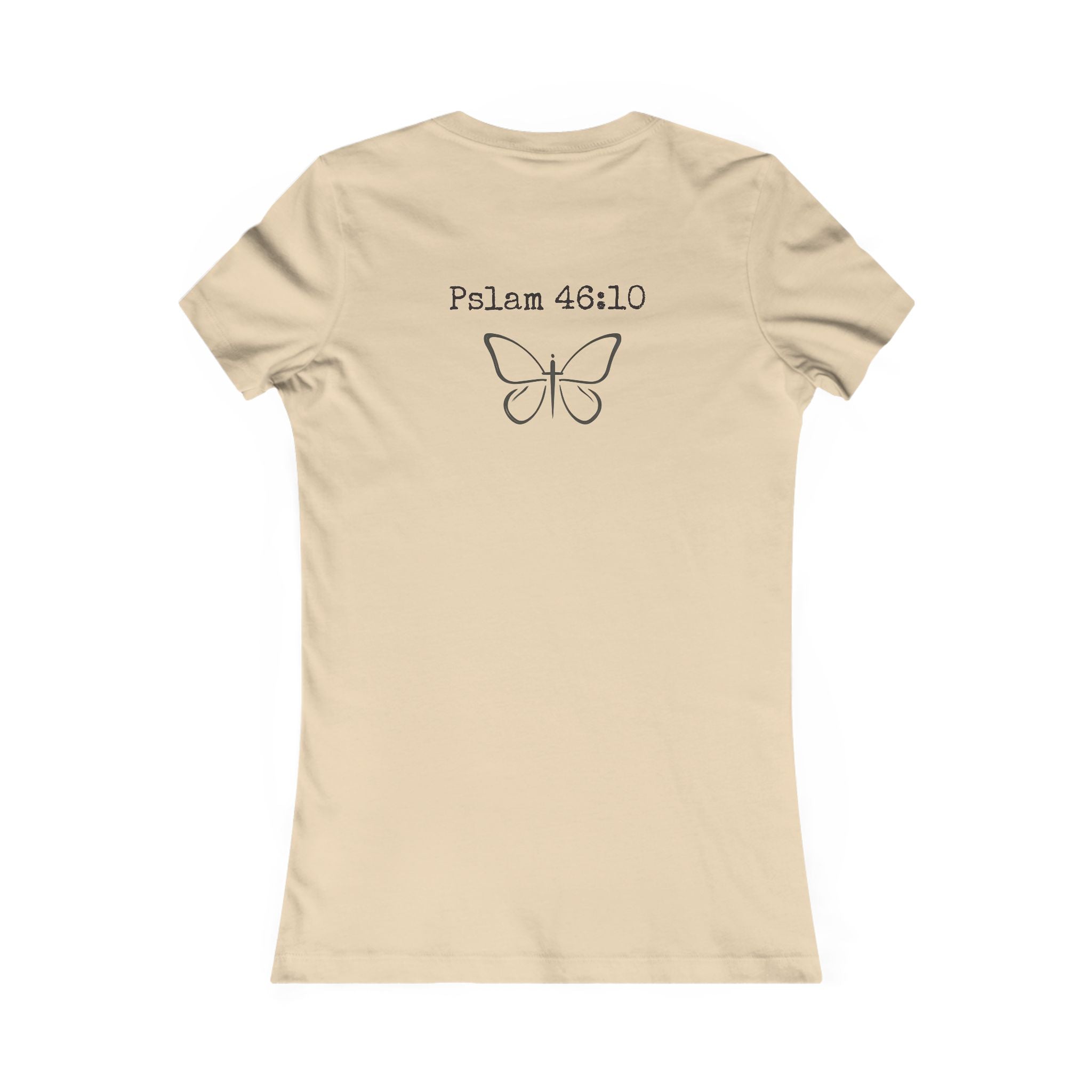 Be Still Tee – Psalm 46:10 Christian T-Shirt | Faith-Based Apparel