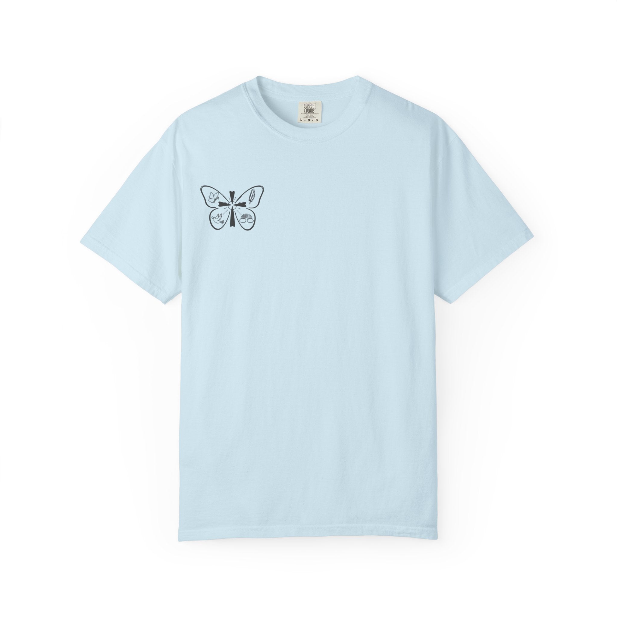 Memorial 'Fly Free' T-shirt — Faith-Inspired Tribute Tee
