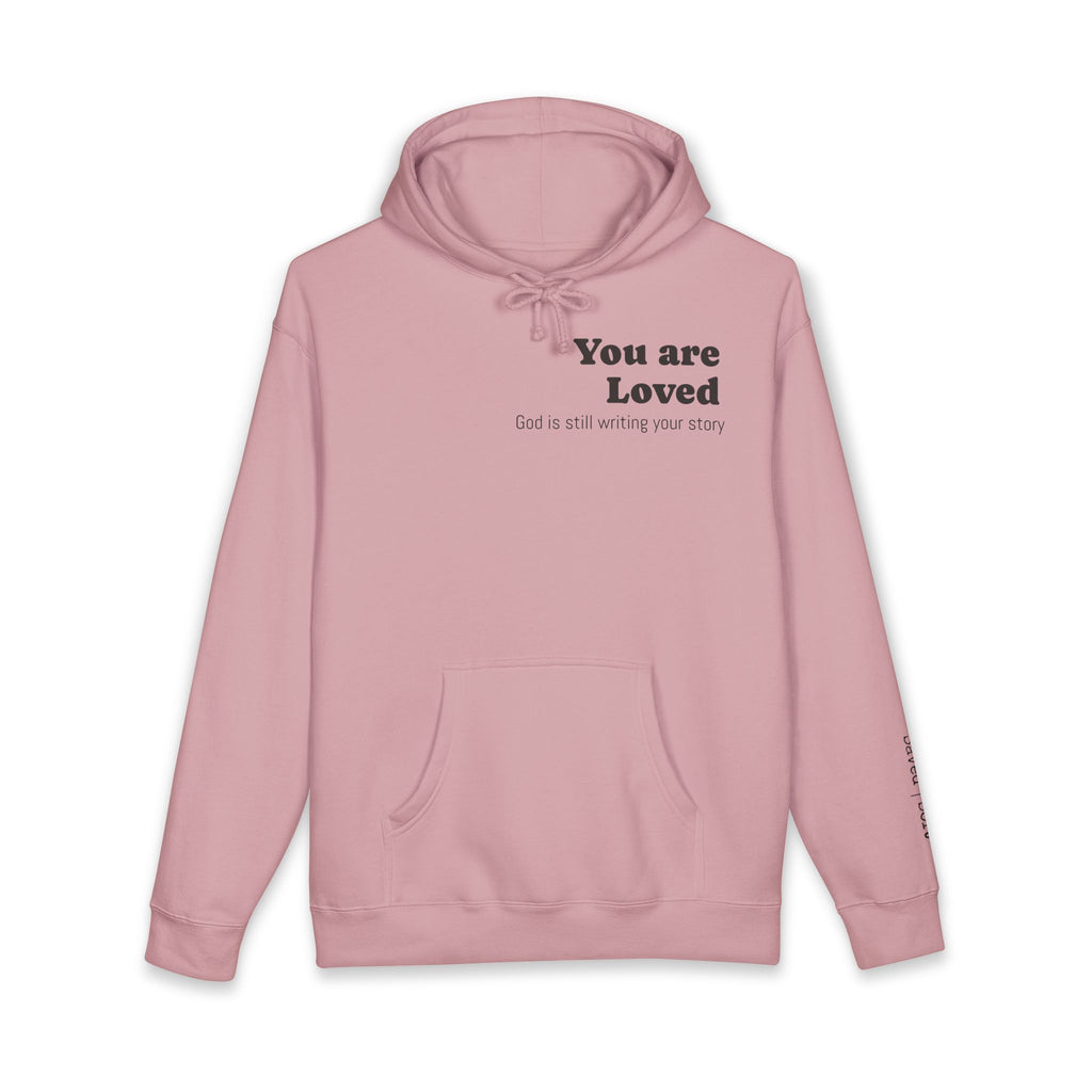 You Are Loved Hoodie – Faith-Based Christian Sweatshirt | Signs From Heaven Collection