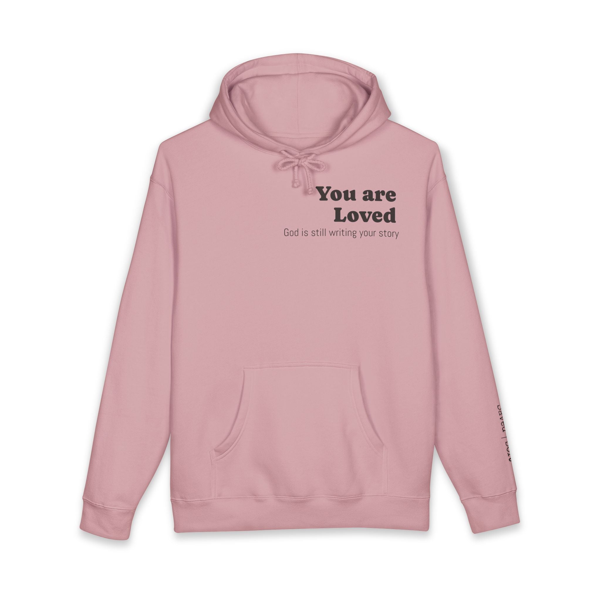 You Are Loved Hoodie – Faith-Based Christian Sweatshirt | Signs From Heaven Collection