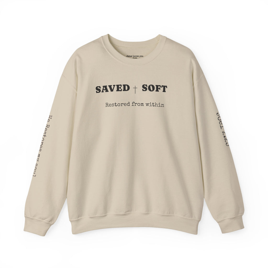 Restored From Within Sweatshirt (Signs From Heaven Collection)